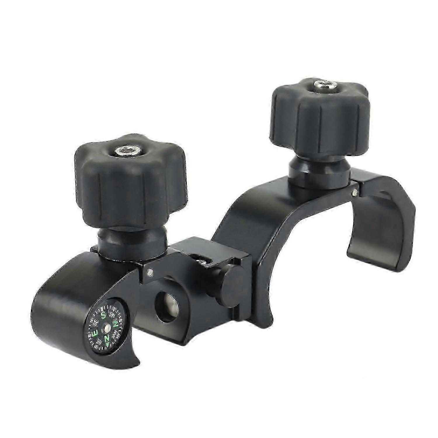 Quick Release Pole Clamp with Compass & Data Collector Cradle ,GPS,TOTAL STATION TSC3 jn