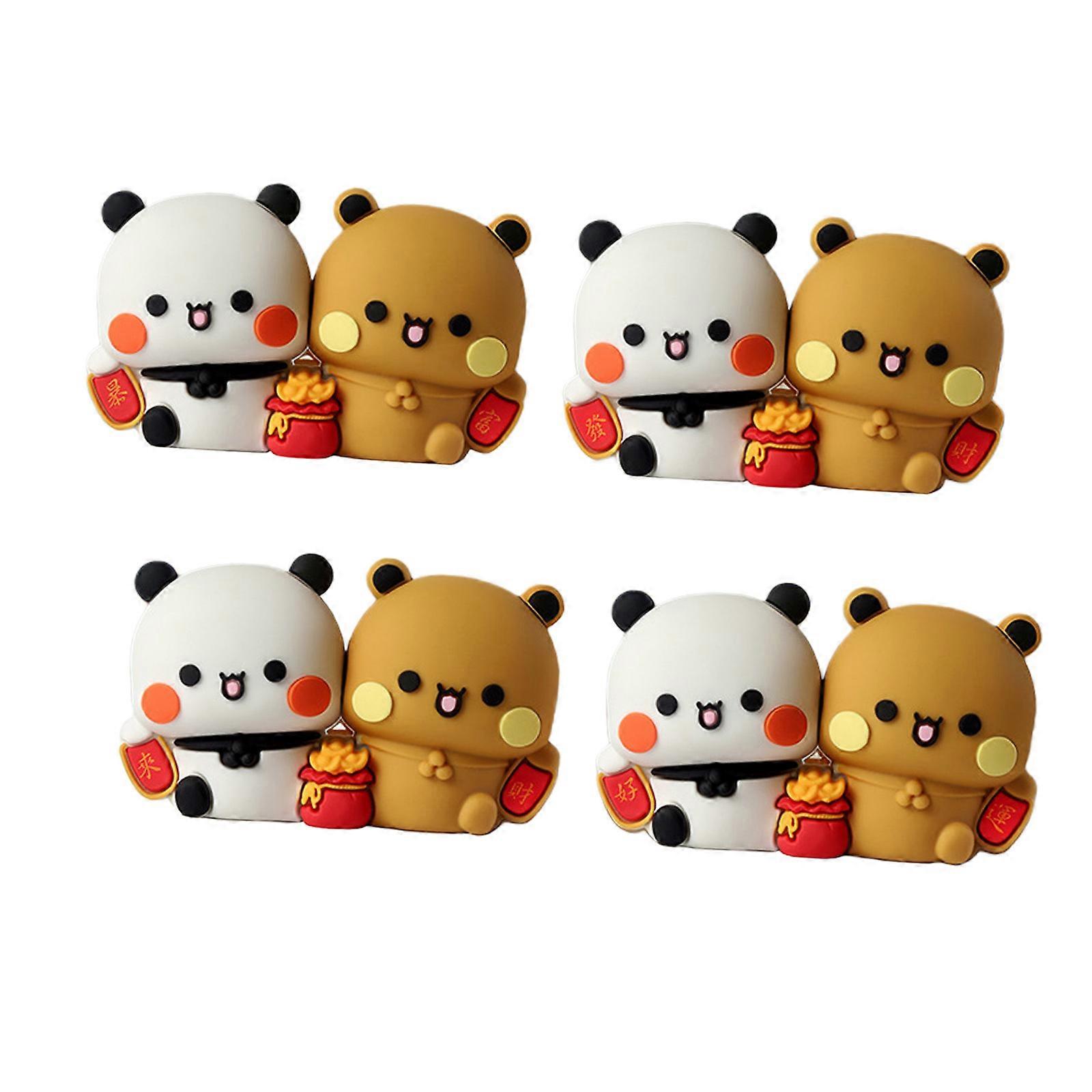 Flexible PVC Auto Dashboard Decorations Playful Car Interior Accessories Vehicle Dashboard Figurines for Personalization Multicolor