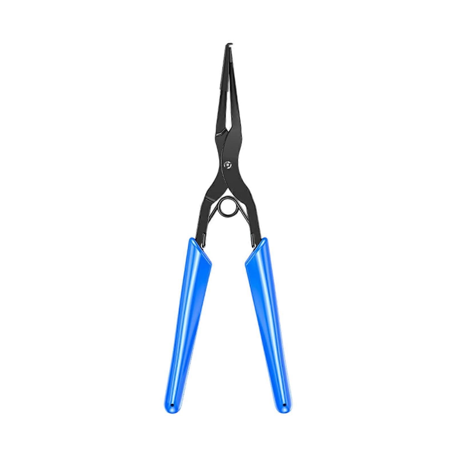 Ergonomik Fiber Optik Fiş Çekme Aleti, Güçlendirilmiş Metal Başlığıyla LC Konnektörlerinin Güvenli Bir Şekilde Çıkarılması İçin (Mavi)