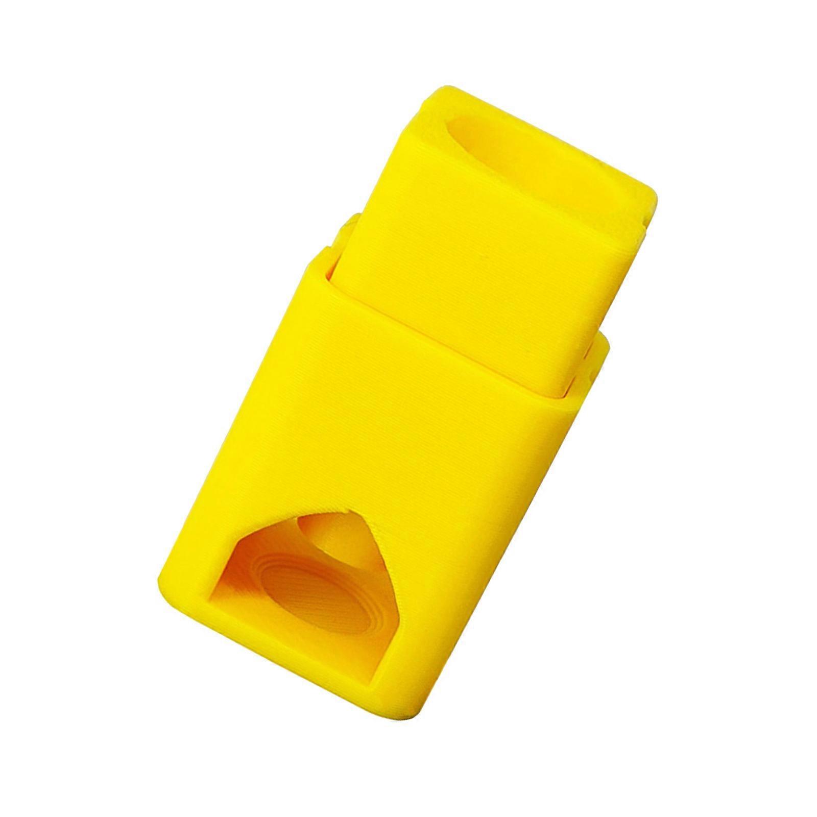 Fishing Lures Making Tool for Professional and Beginner Fishing Fly Tying Hair Stacker Portable Fly Tying System Tool  Yellow