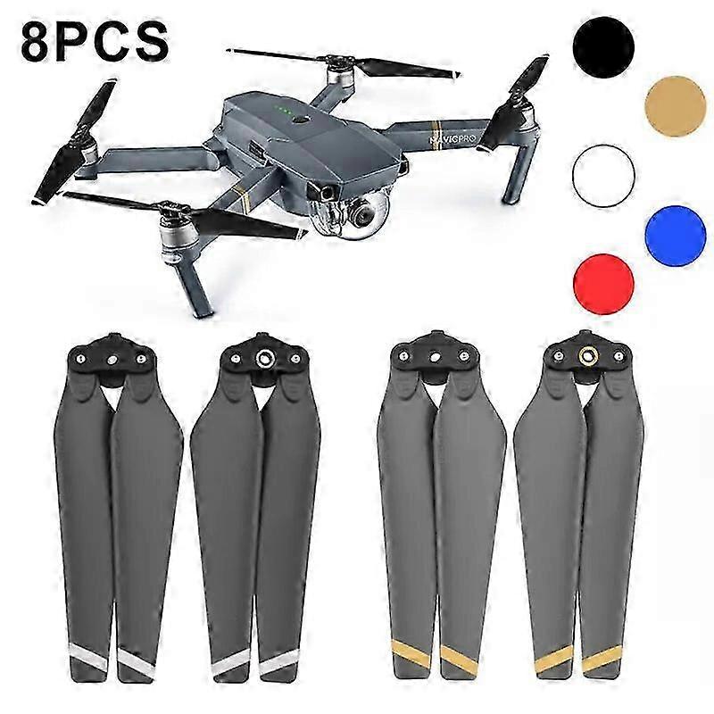 Quick Release 8330 Propeller for DJI Mavic Pro Drone 8pcs Set
