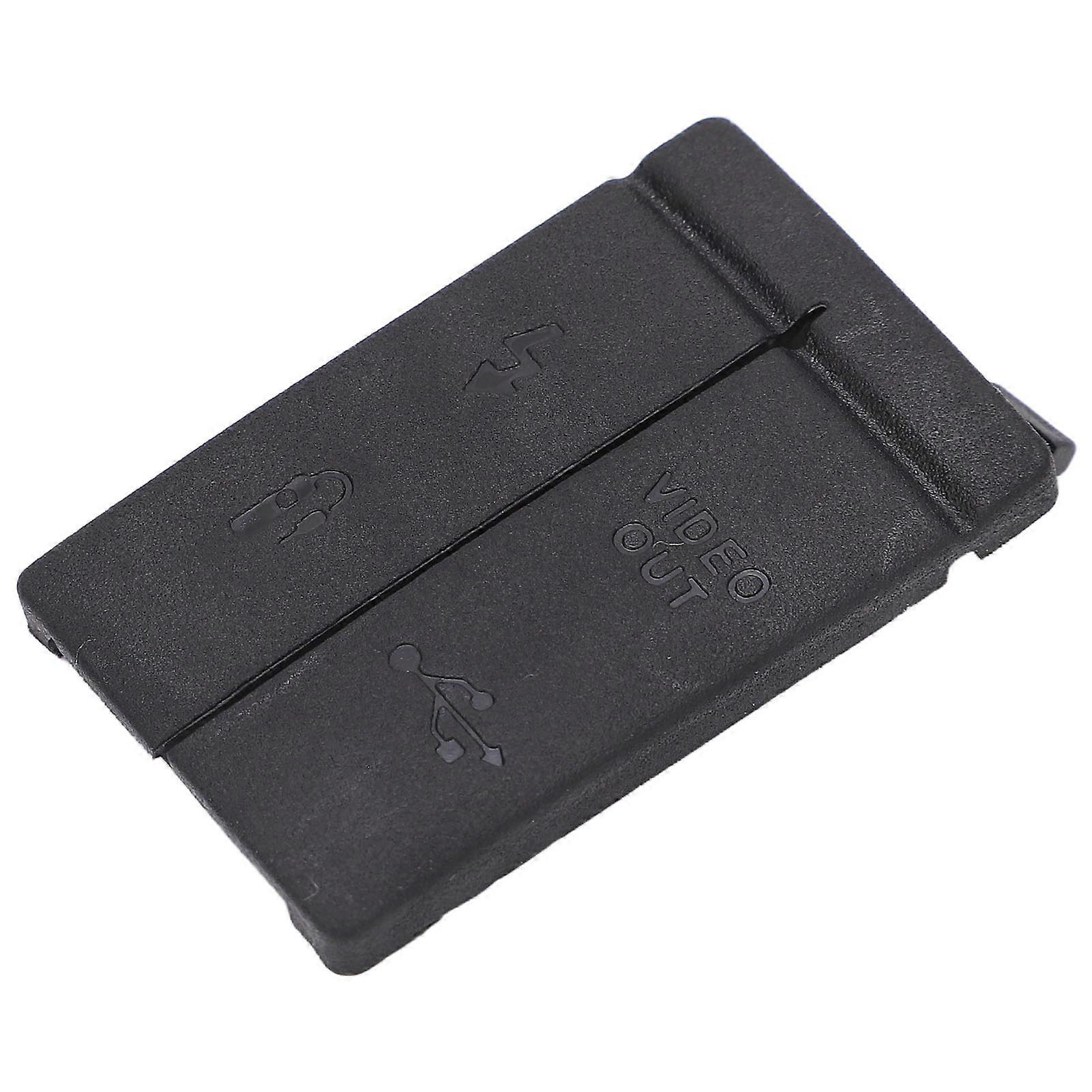 Camera Interface Cover Rubber Waterproof USB Port Video Out Cap Camera Accessories for 40D