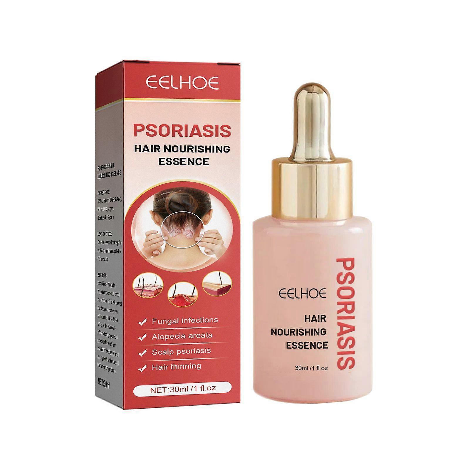 Eelhoe Hair Nourishing Essence Cleanses The Scalp Daily, Removes Dandruff, Controls Oil, Moisturizes And Cares For A Smooth And Radiant Complexion