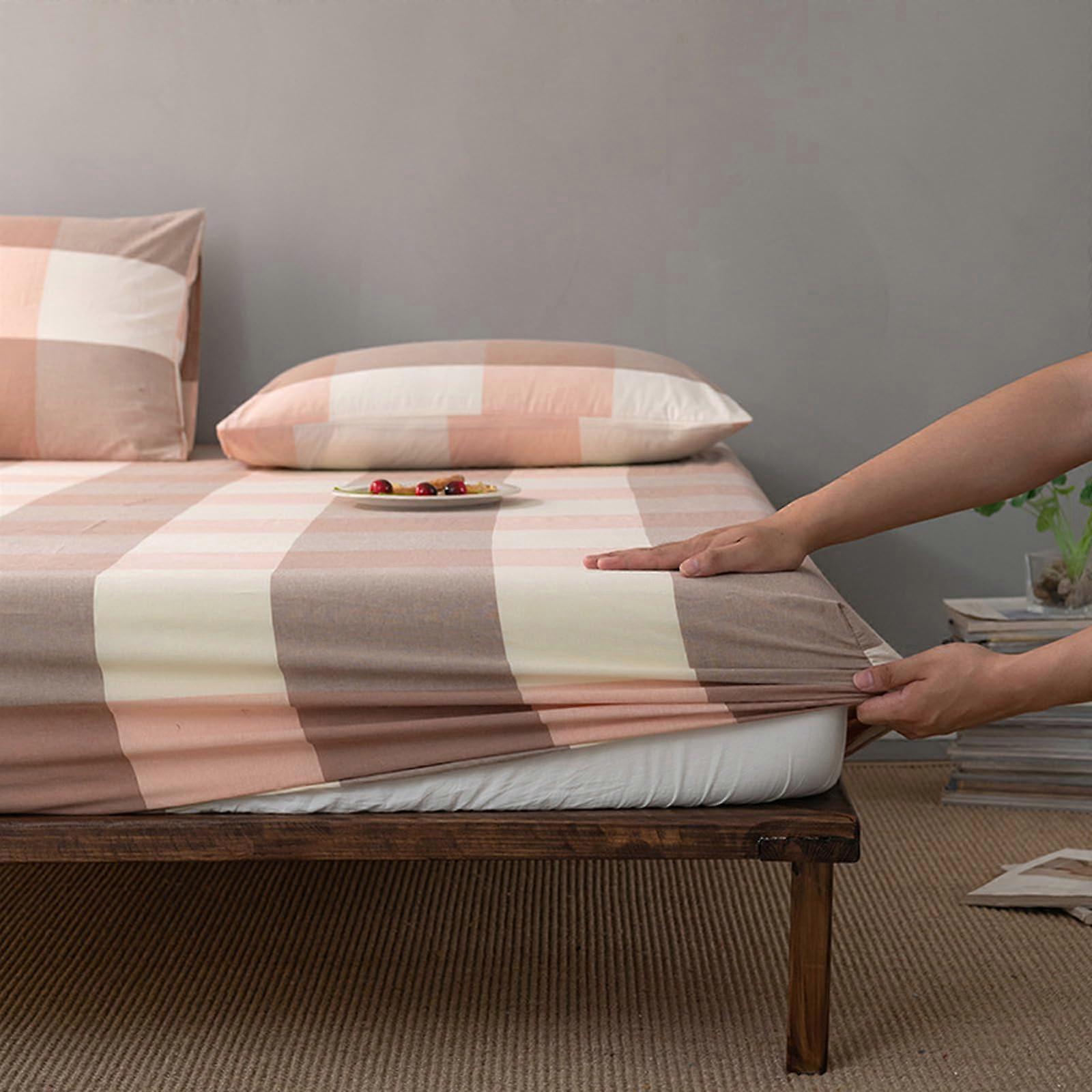 Fitted Sheet 120x200+20cm, Sizes 90x200cm200x220cm