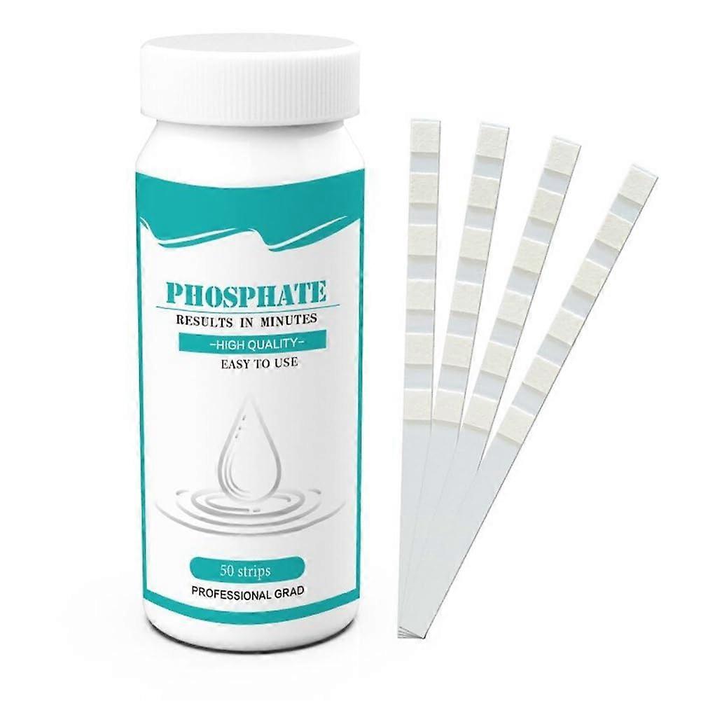 MultiParameter Water Test Phosphate Test Strips For Fish Tanks And Ponds Aquarium Use Easy To Use Quick Results