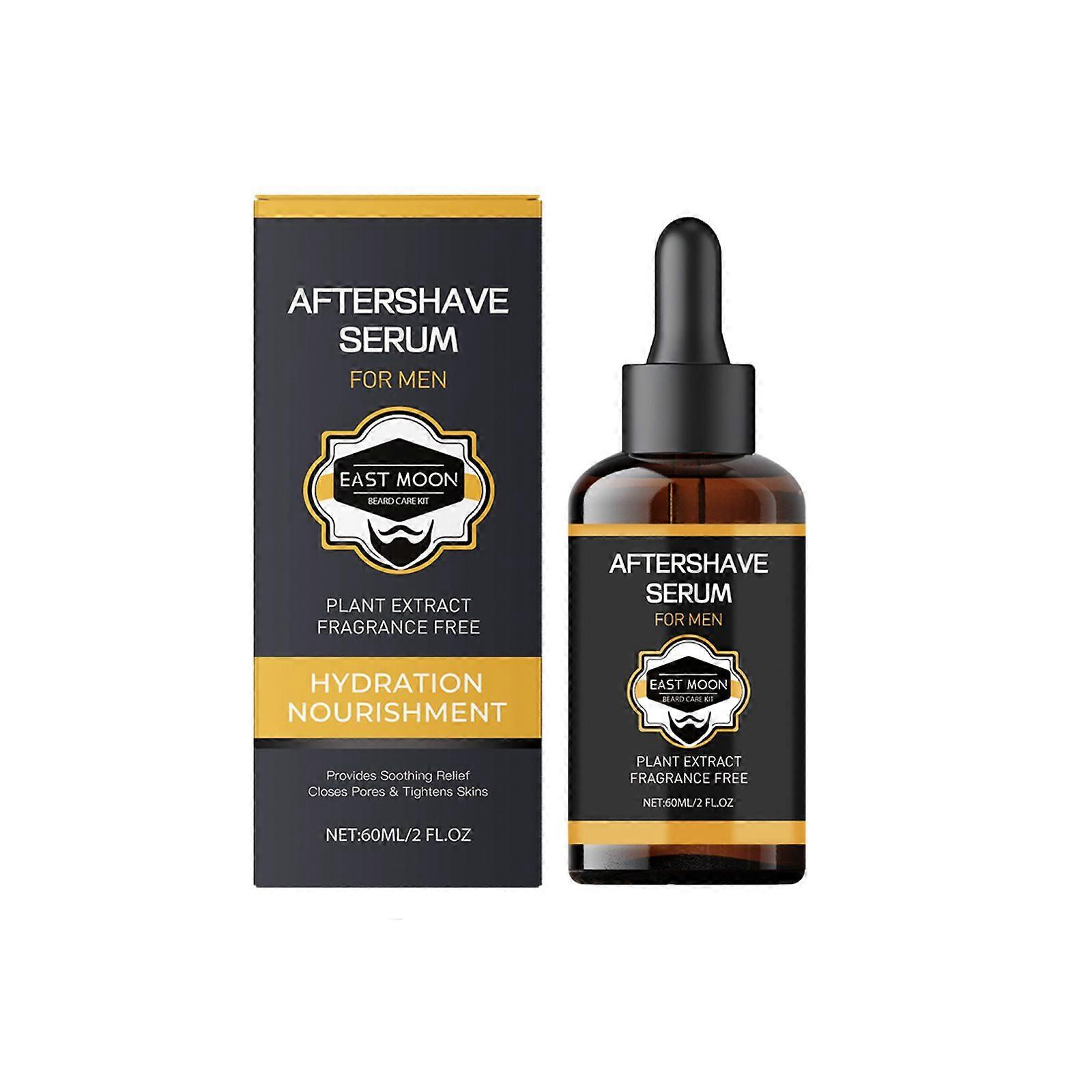 Post-Shave Soothing Serum Contains Glycerin