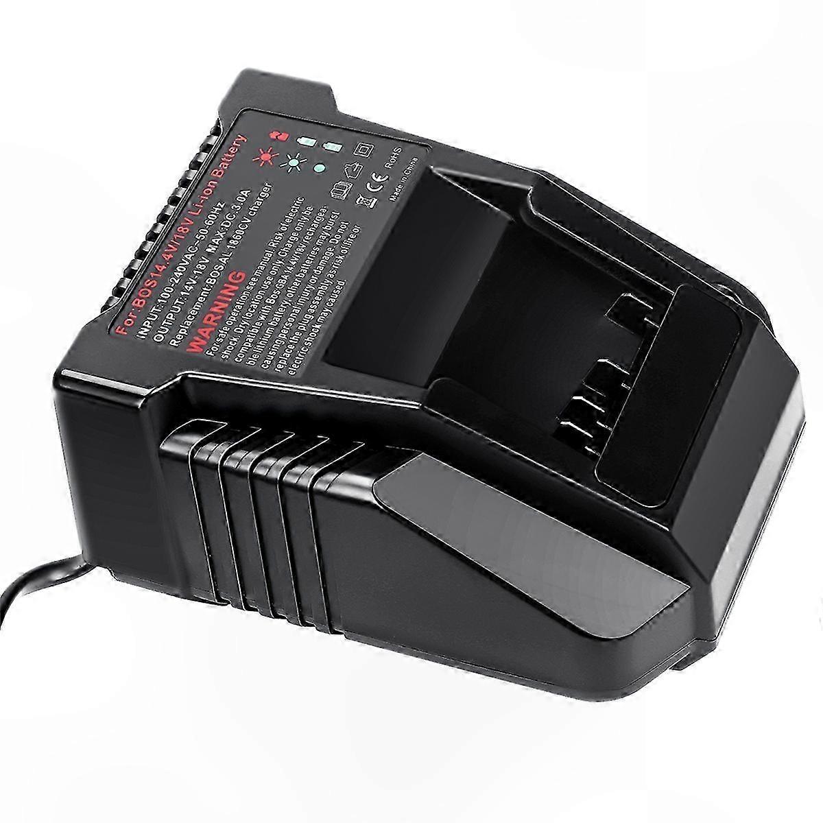 3A EU Lithium Battery Charger for 14.4V-18V Devices