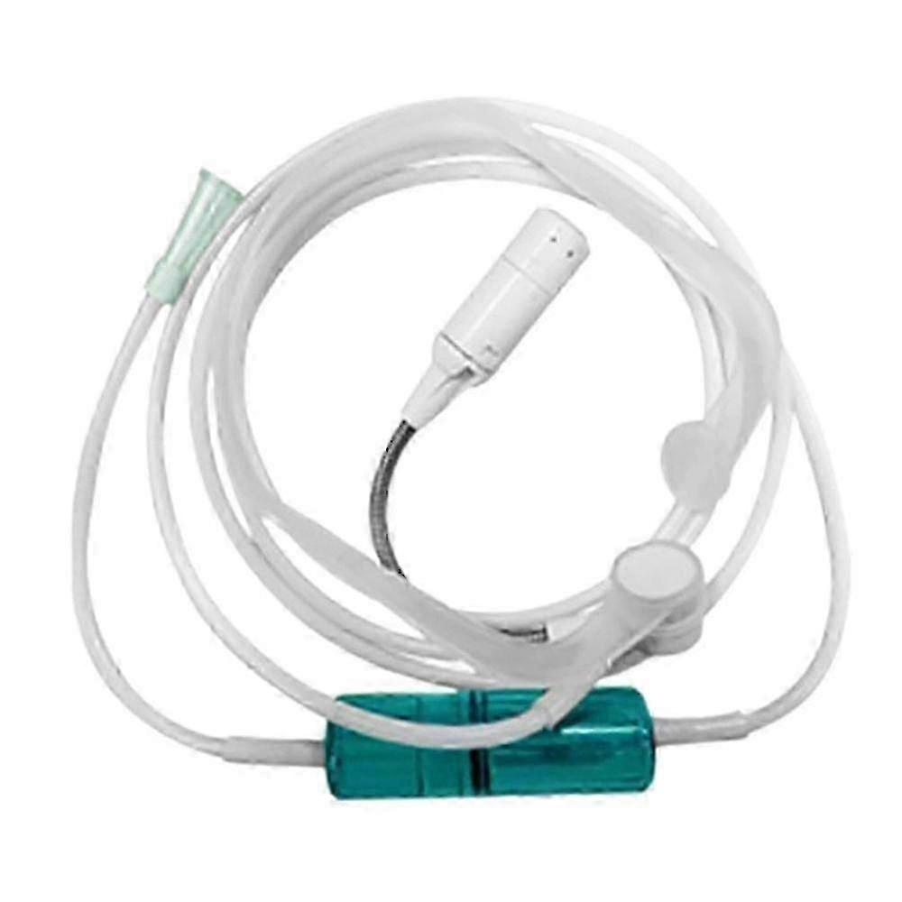 Headset Nasal Type Oxygen Cannula 2M Soft-Contact Nasal Oxygen Cannula Standard Connector Inhaler A-Good
