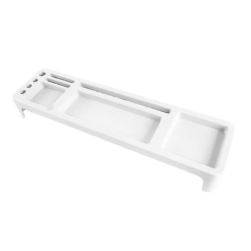 Desk Parts Accessories Desktop Organizer 53x14 Cm-white