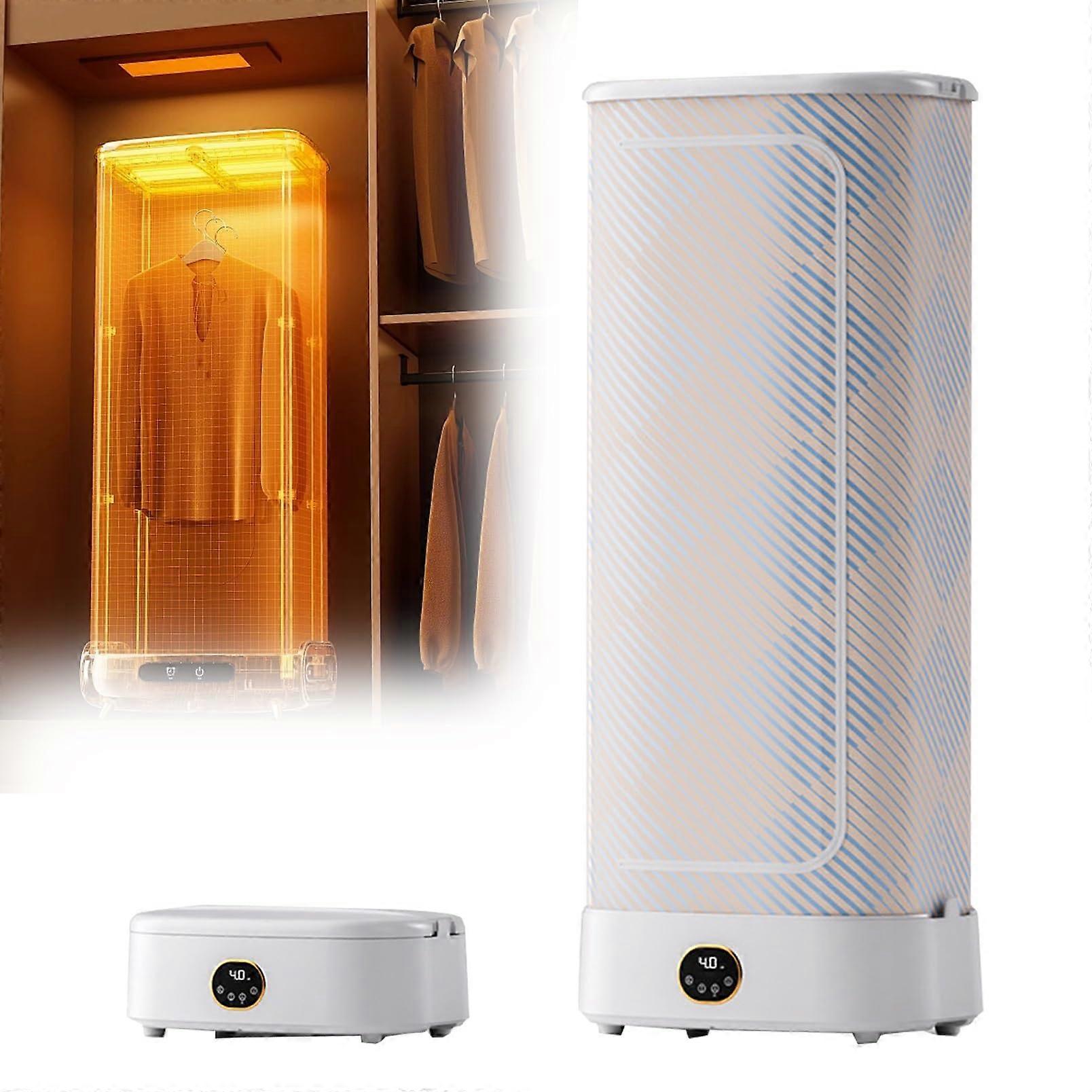 Folding Electric Tumble Dryer With Steam Function Time Control Quick Drying For Garments In Apartments