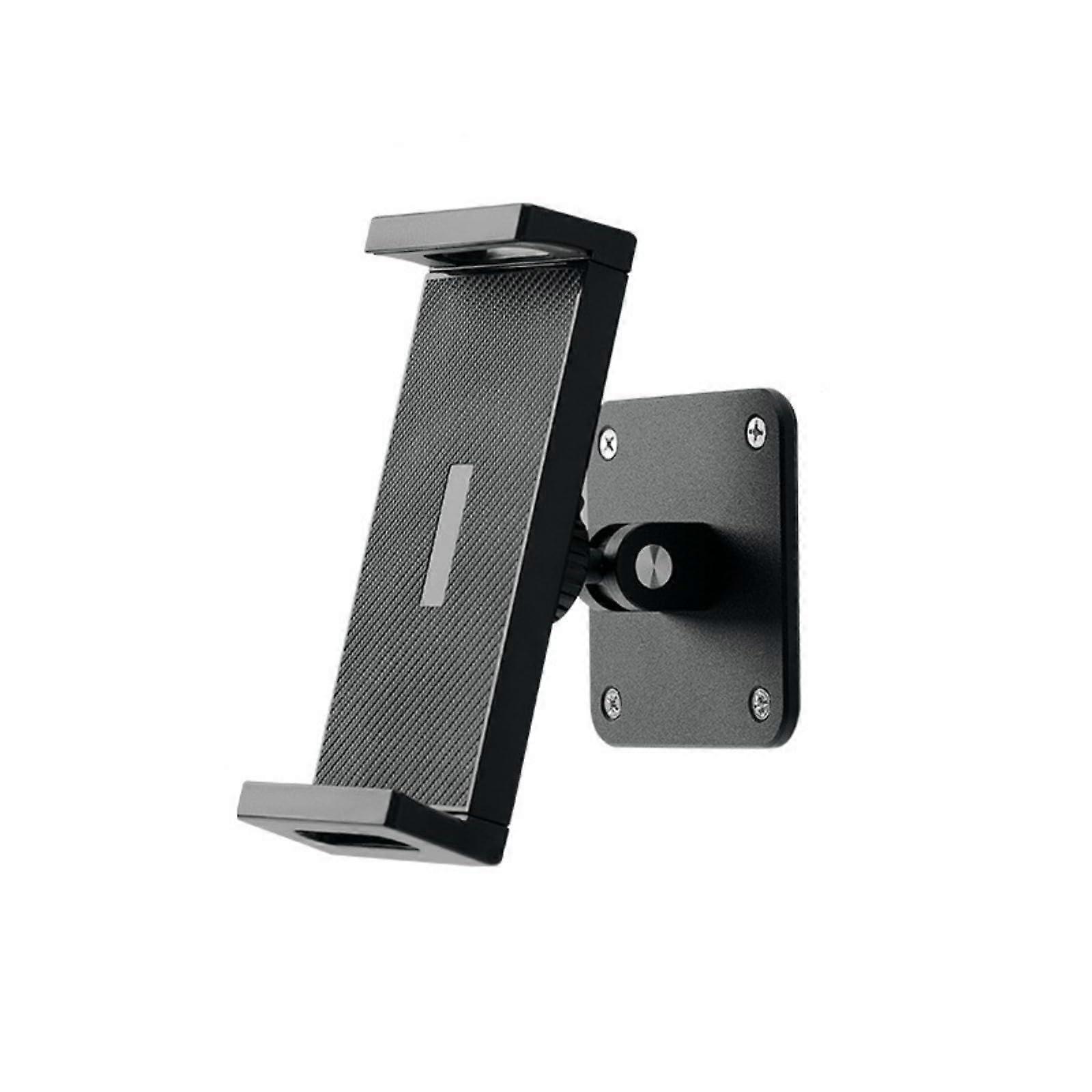 Rustproof Heavy Duty Wall Mount Phone Tablets Holder Wide Compatibility Secure Screw Mounting Kitchen And Bathroom Use
