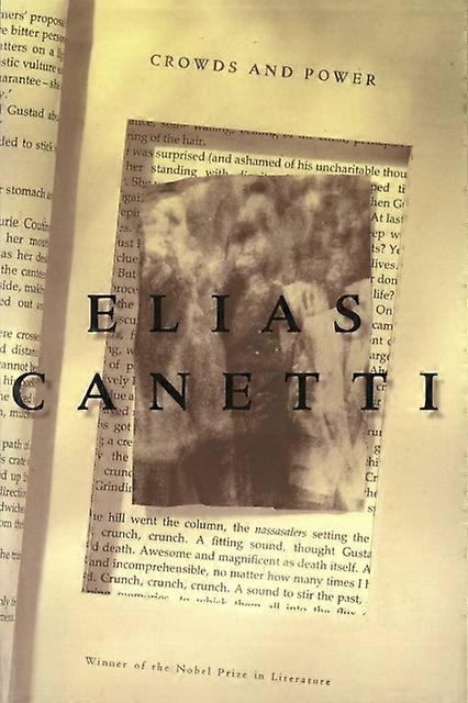 Crowds And Power by Elias Canetti Paperback Book