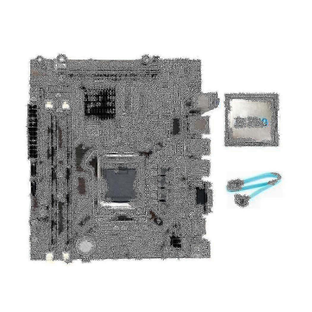 H55 Motherboard Lga1156 Supports I3 530 I5 760 Series Cpu Ddr3 Memory Computer Motherboard+i5 750 C