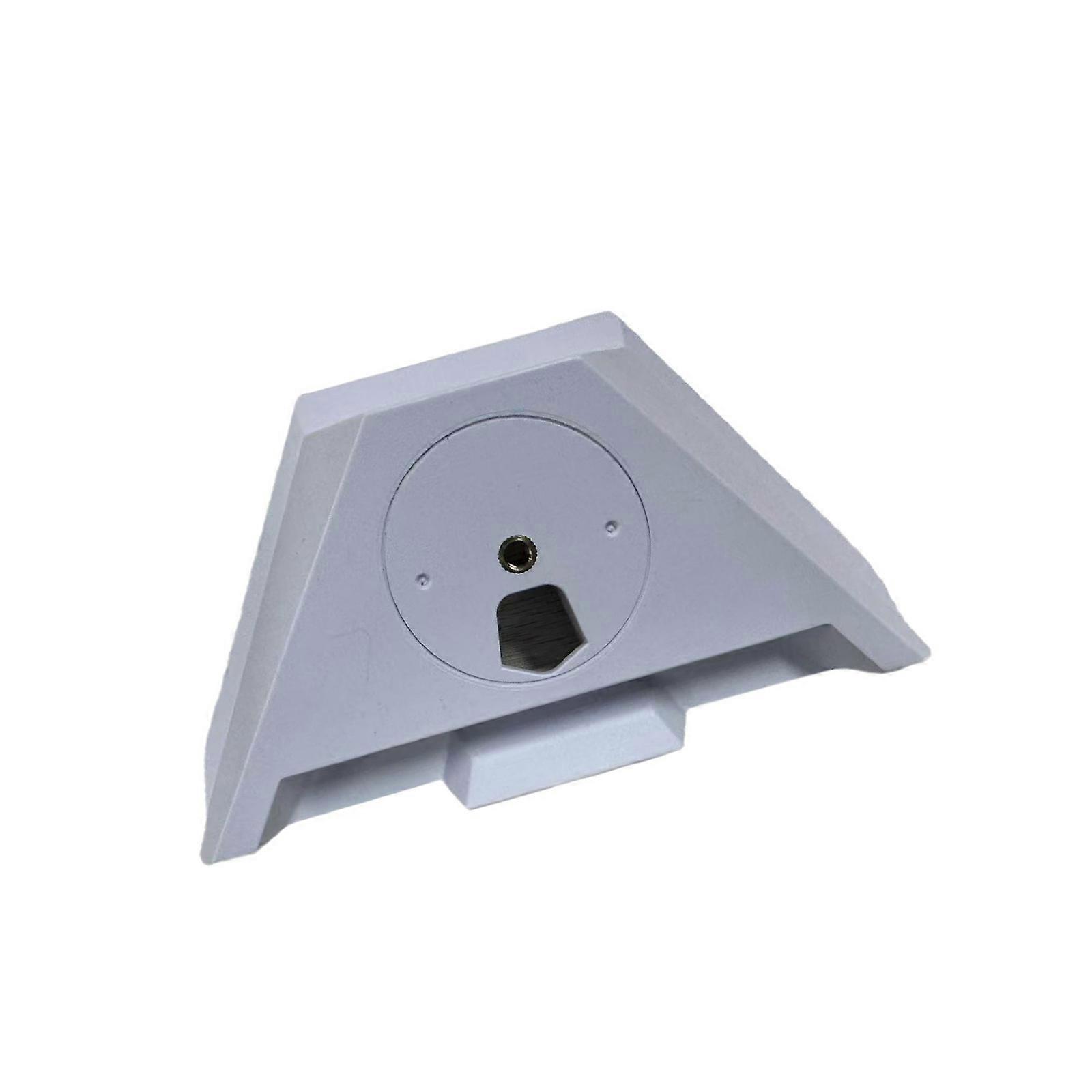 Tripod Adapter Mount for Satellite Tripod Mount with 1/4"-20" Threaded Works for Tripod and Brackets, Plastic Multicolor