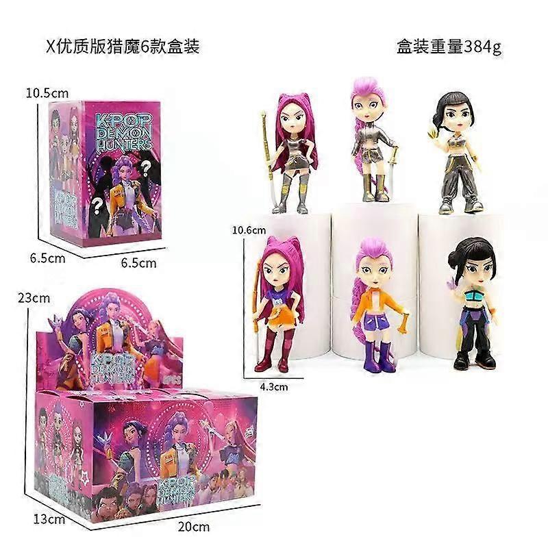 K-pop Witch Hunter Character Figurines, Game Peripherals, Trendy Toys, Figurines, and Models
