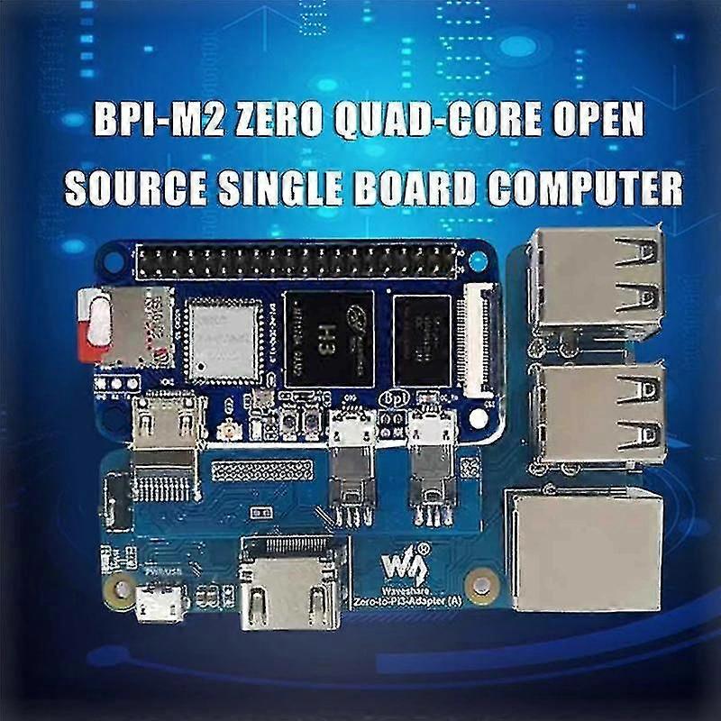 Zero To Pi3 Adapter+development Board Kit With Rj45 Ethernet Port 4usb Hub For Banana Pi -m2 Zero