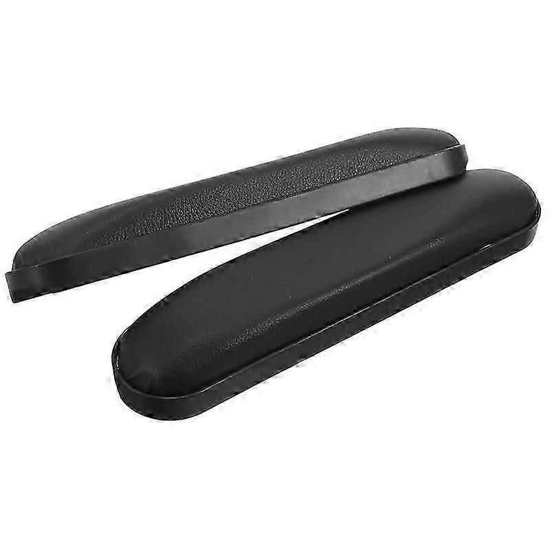 2-Piece Wheelchair Armrest Pads, Replacement Arm Rests for Mobility Aids