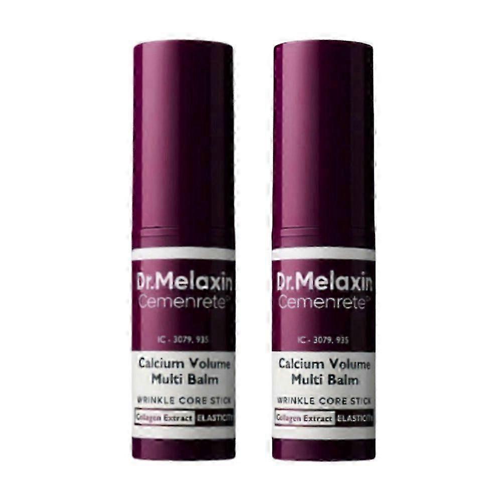 Dr.Melaxin Cemenrete Calcium Volume Multi Balm Wrinkle Core Stick K-beauty