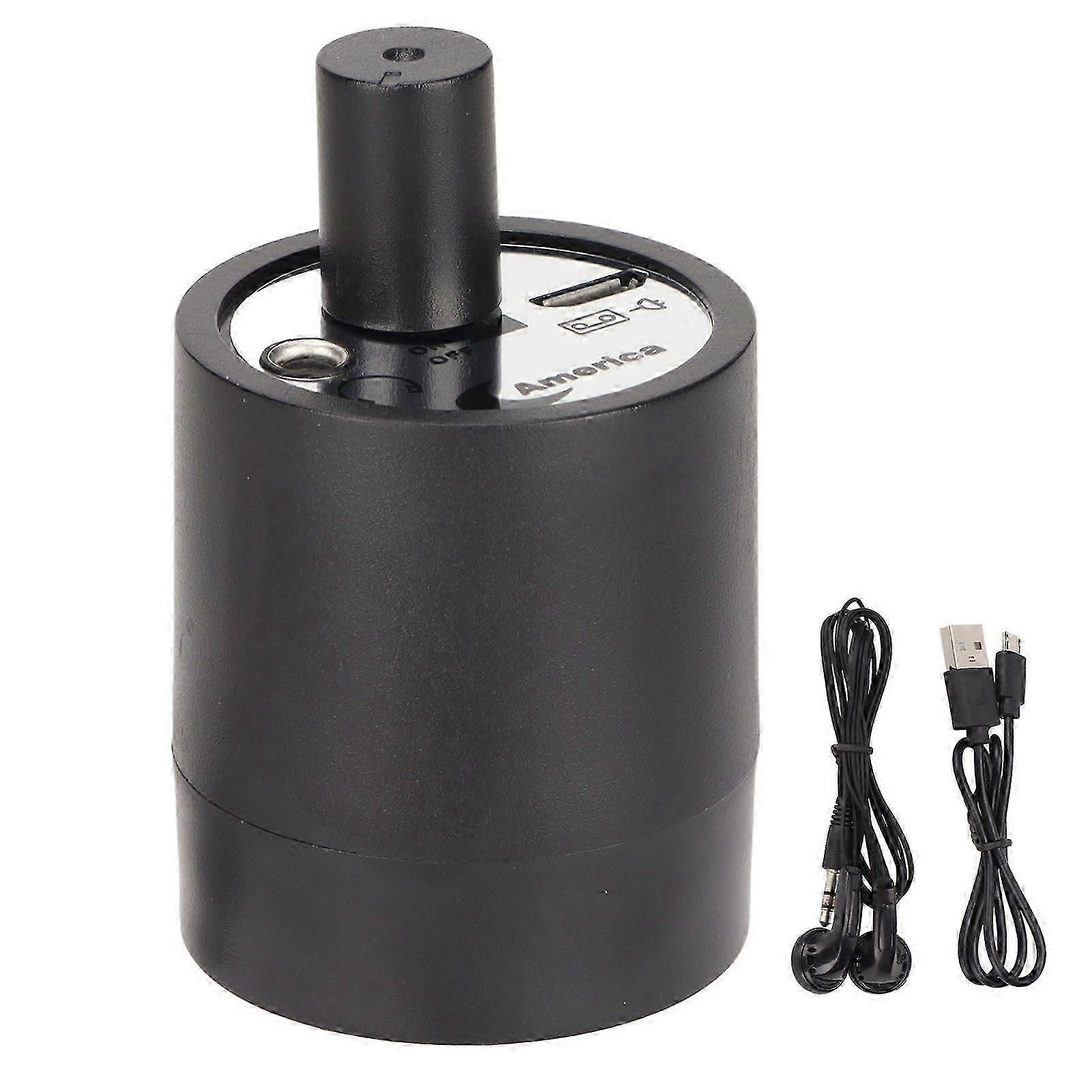 Sound Amplifier Sensitive Clear Easy to Operate Portable Through Wall Amplifier for Ground PipelinesHwy