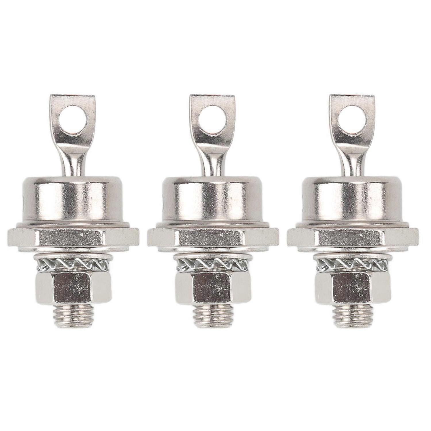 3PCS 70HFR120 70A Rectifier Diode Compact Stable Spiral Rectifier Module for Diesel Generator Access