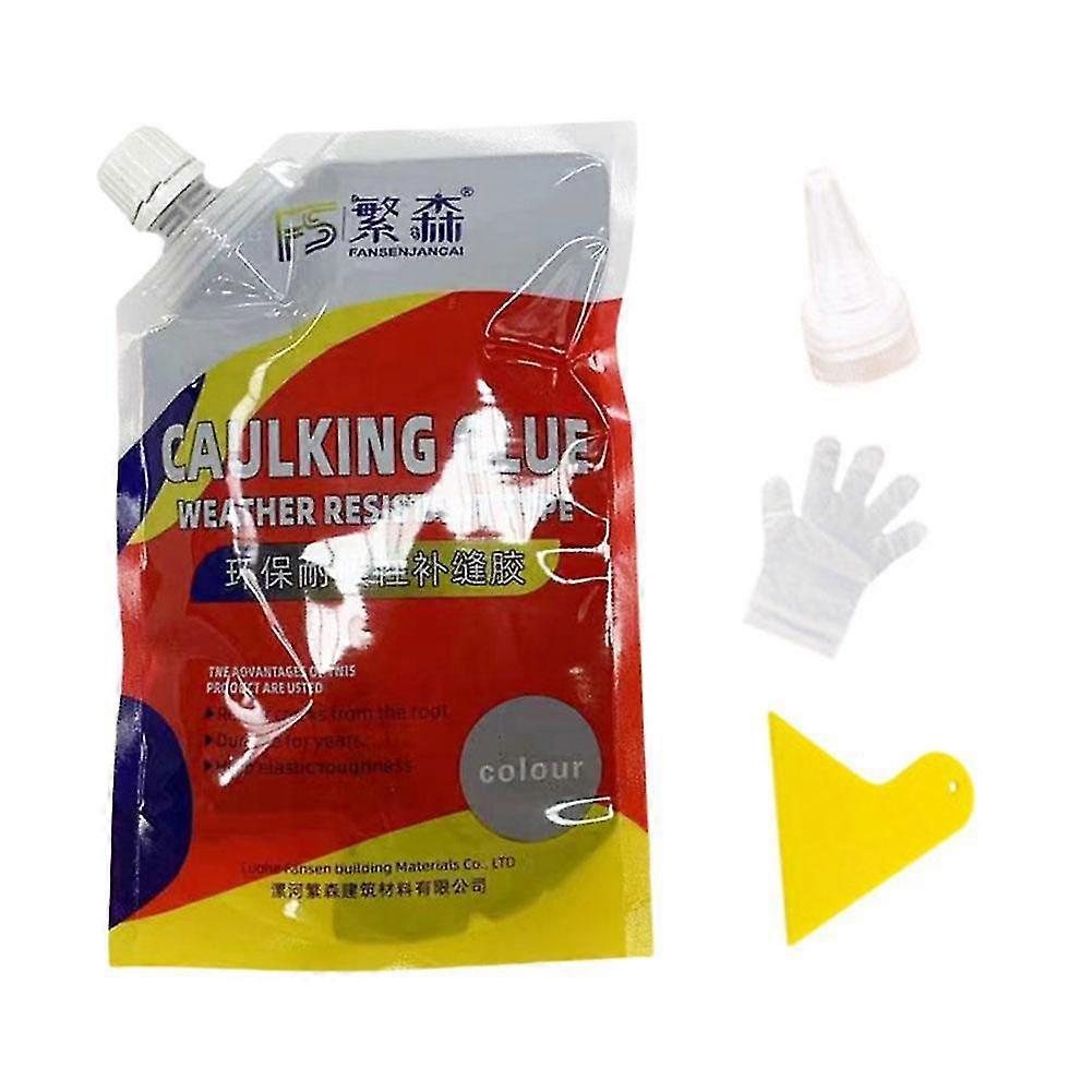 Gri 1 pungă (A) $Self-nivelare perete acoperiș podea material impermeabil etanșare ciment pentru repararea fisurilor de etanșare