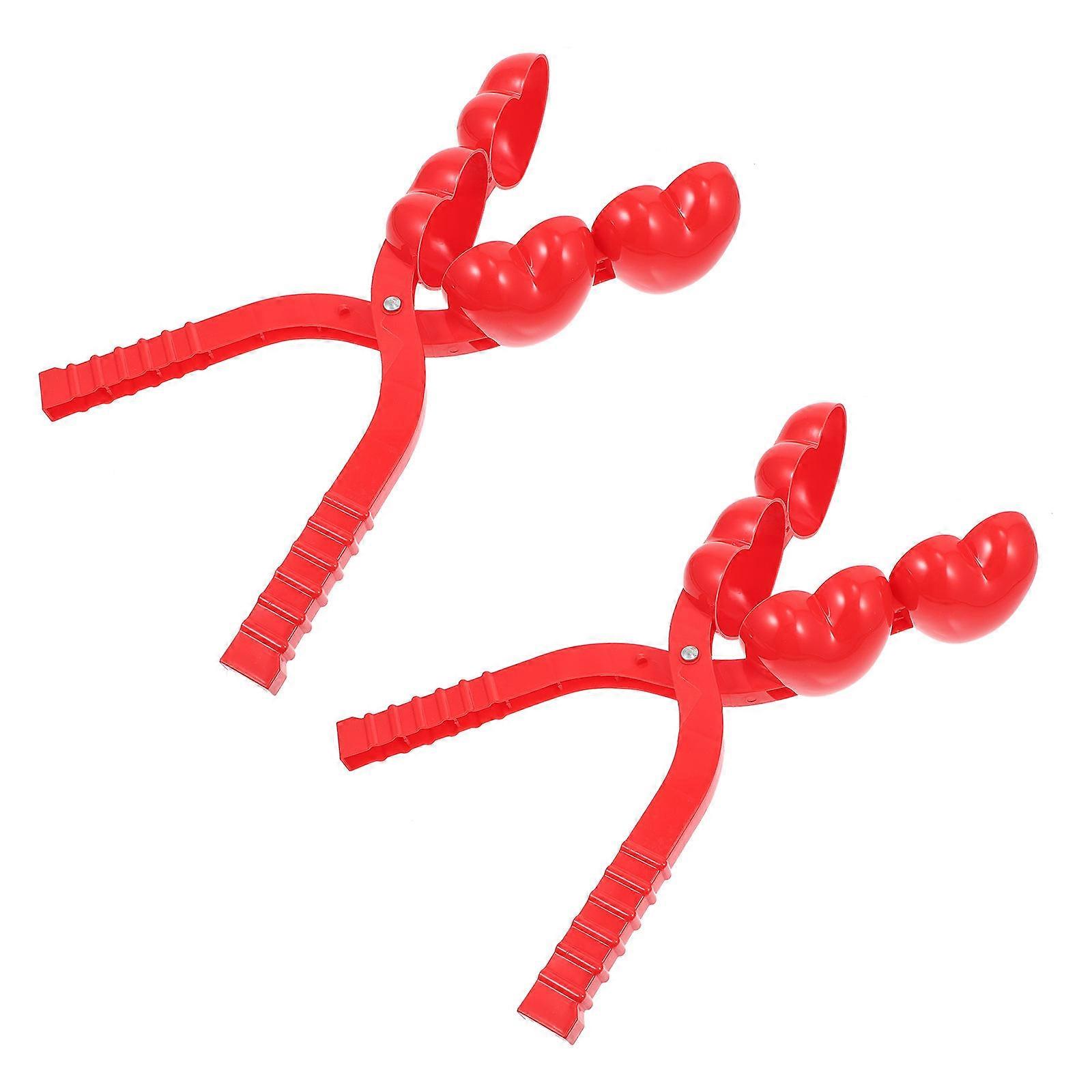 Maker Clips Making Tools for Kids 2Pcs Durable Red