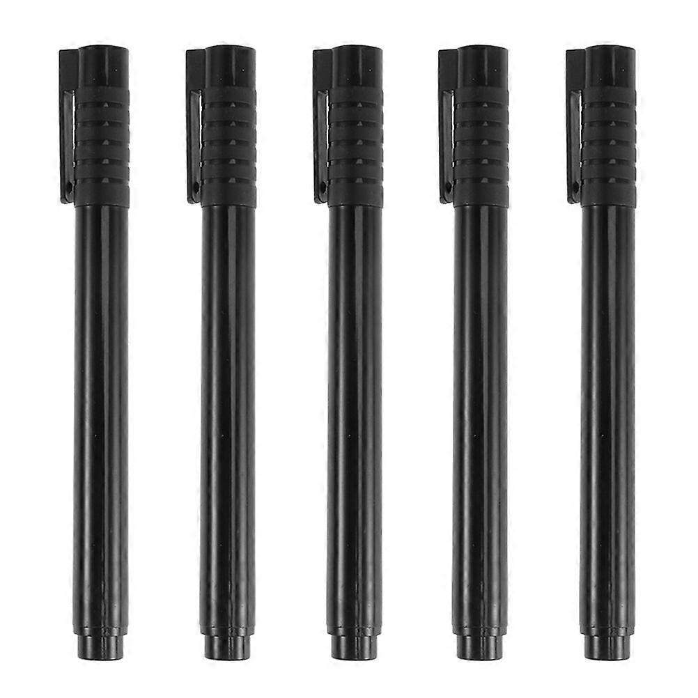 5PCS偽造紙幣検出器ペンマネーチェッカーデバイス偽札検出器ペン通貨検出器ペン偽造現金検出現金通貨