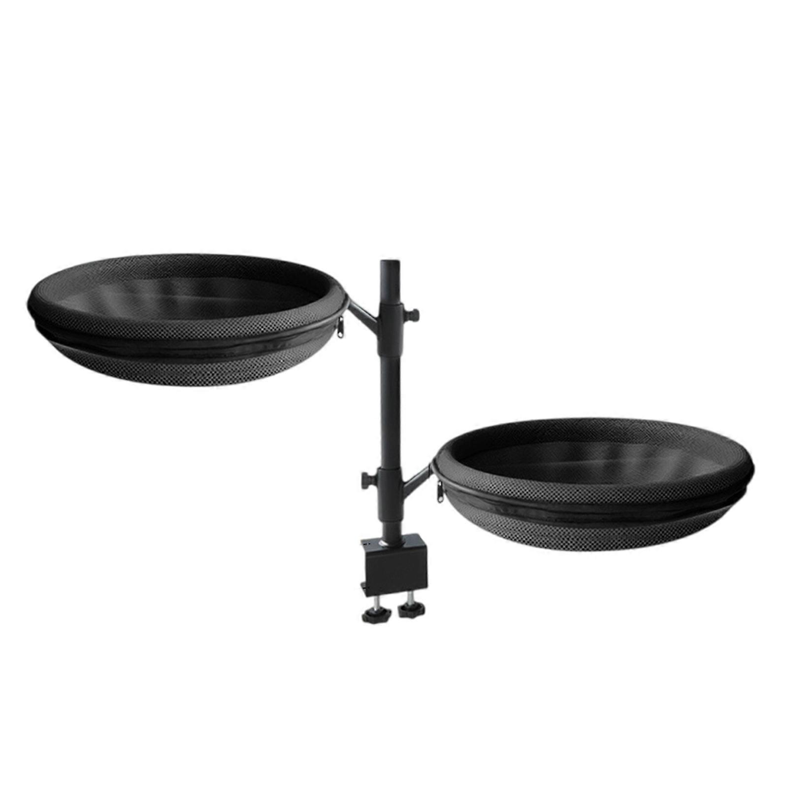 Pet Lounging Double Bed Desk Sleep Nest Hammock for Kittens Pet Desk Hammock With Adjustable Height Multicolored Multicolor