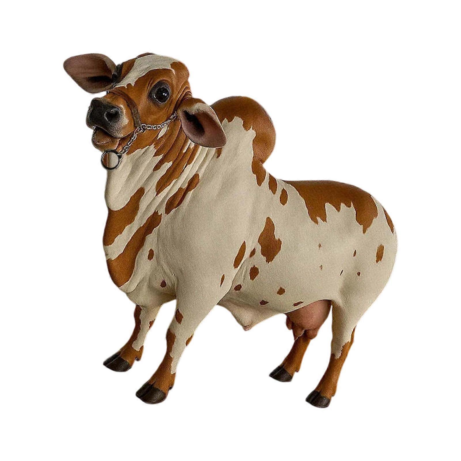 Decorative Cattle Shape Drink Dispenser Resin Materials 15X10X8Cm Leak Proof Functionality Ideal For Social Gatherings And Celebration Multicolor