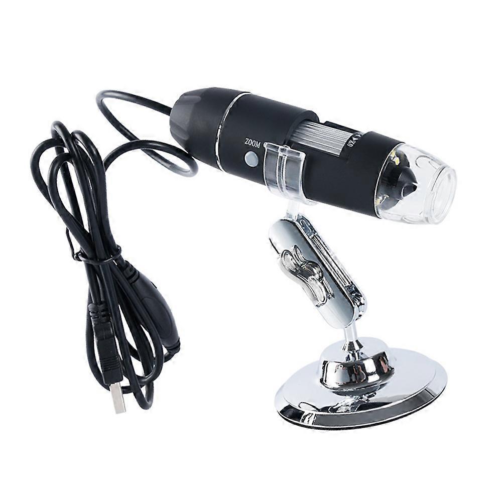 USB Digital Microscope Electronic Microscope for Magnifying Use 1Pcs