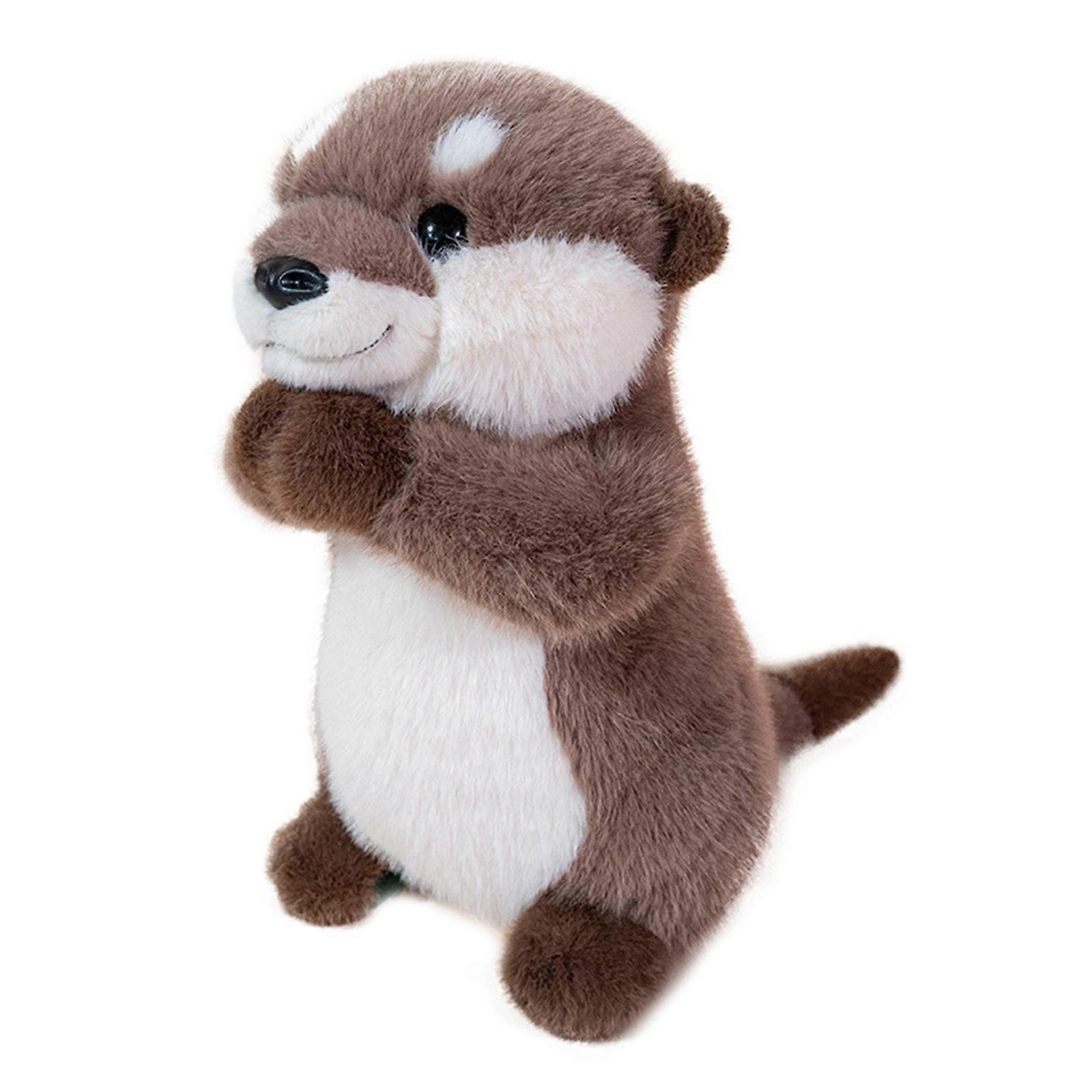 Premium 35cm Soft Plush Pillow Toy For Decor Multicolor