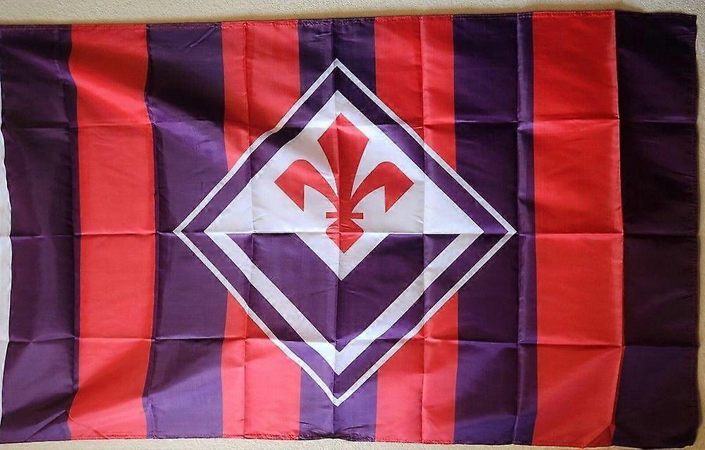 Fiorentina voetbalbanner/vlag