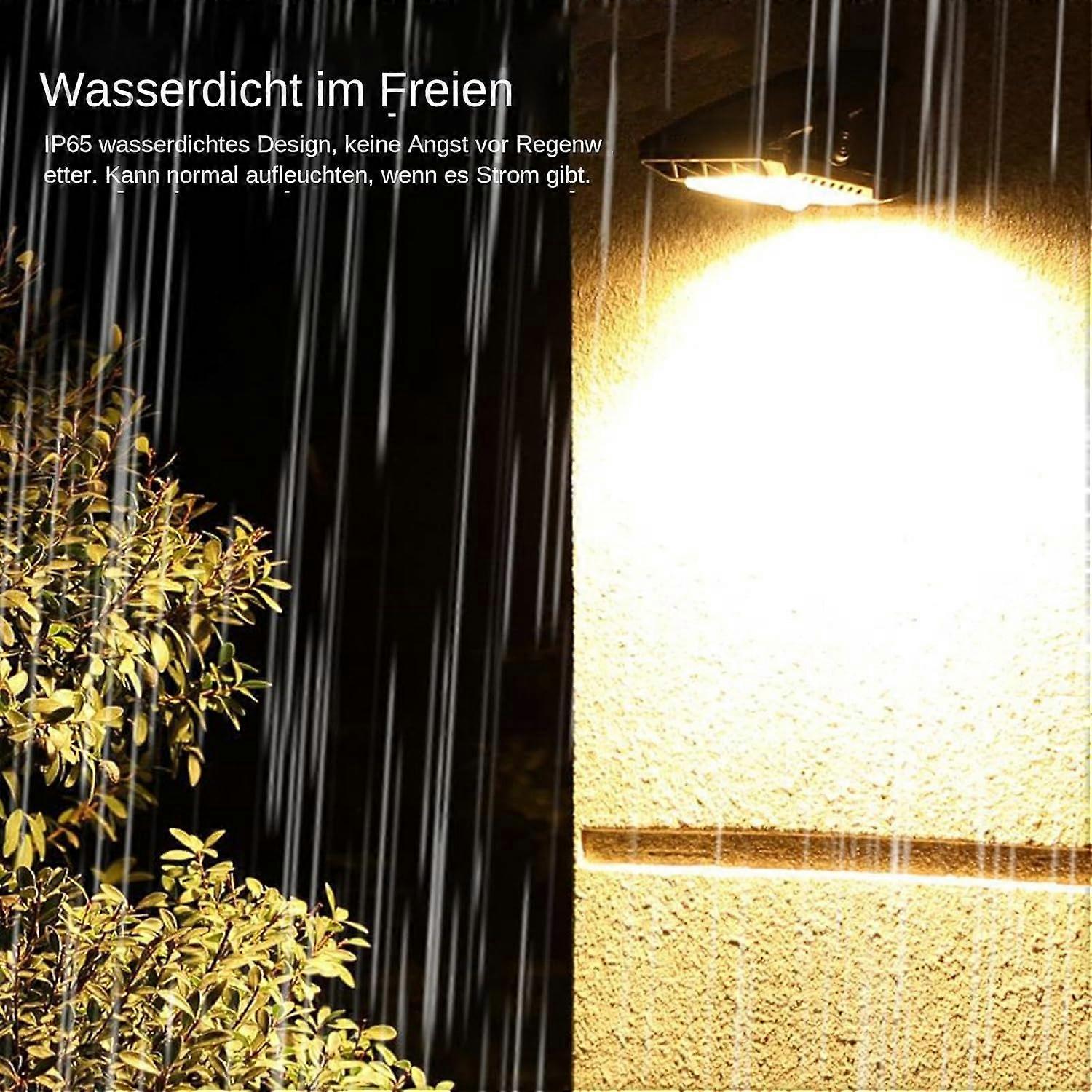 Solar Tweezers Lamp Automatic Detection Of Solar Lights Outdoor Wall Clamp Optimised Solar Performance Model c0b