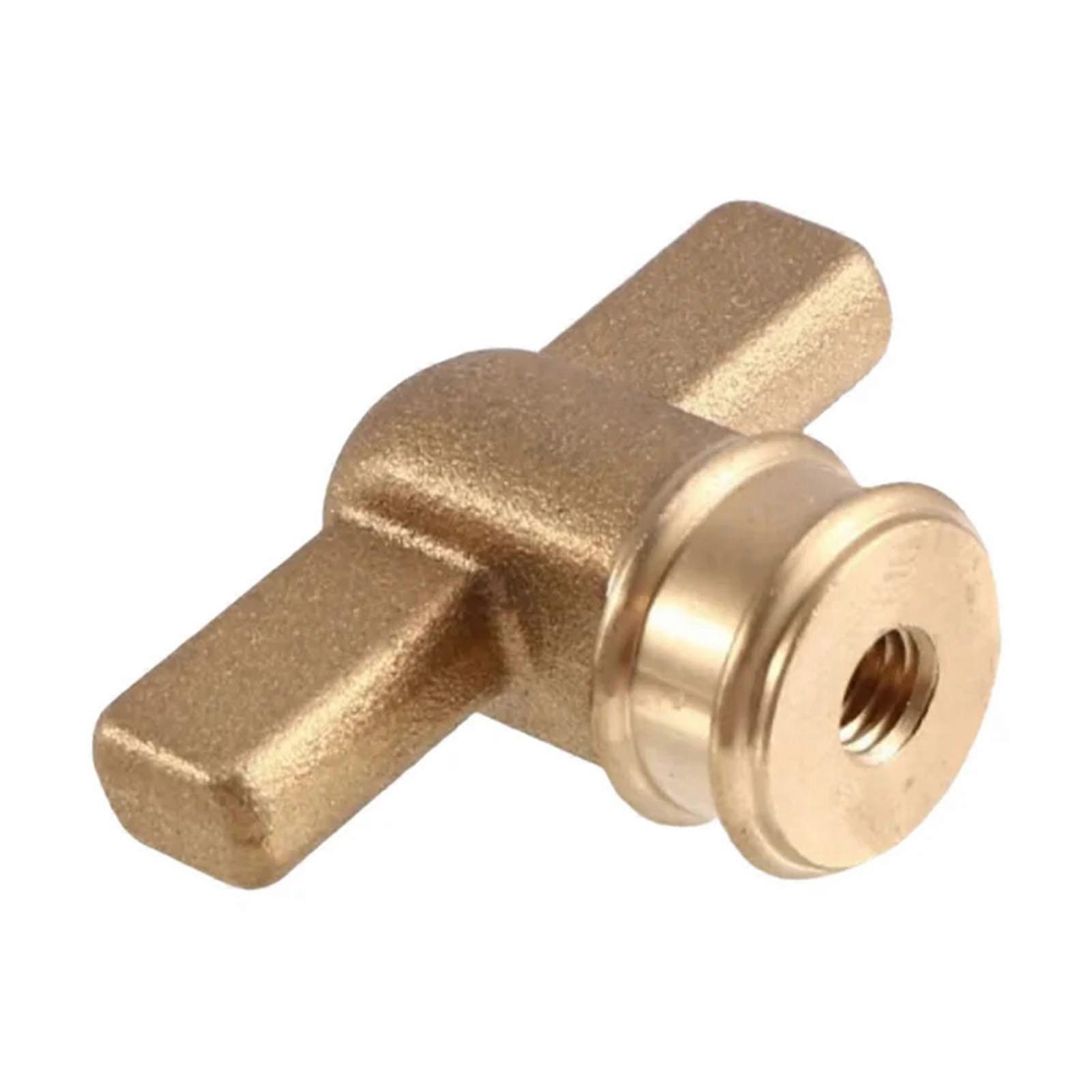 Replacement Accessory Copper End Fitting Easy Installation T-Head Shock Absorbers End Fitting for RXT 230 RXT 300 Multicolor