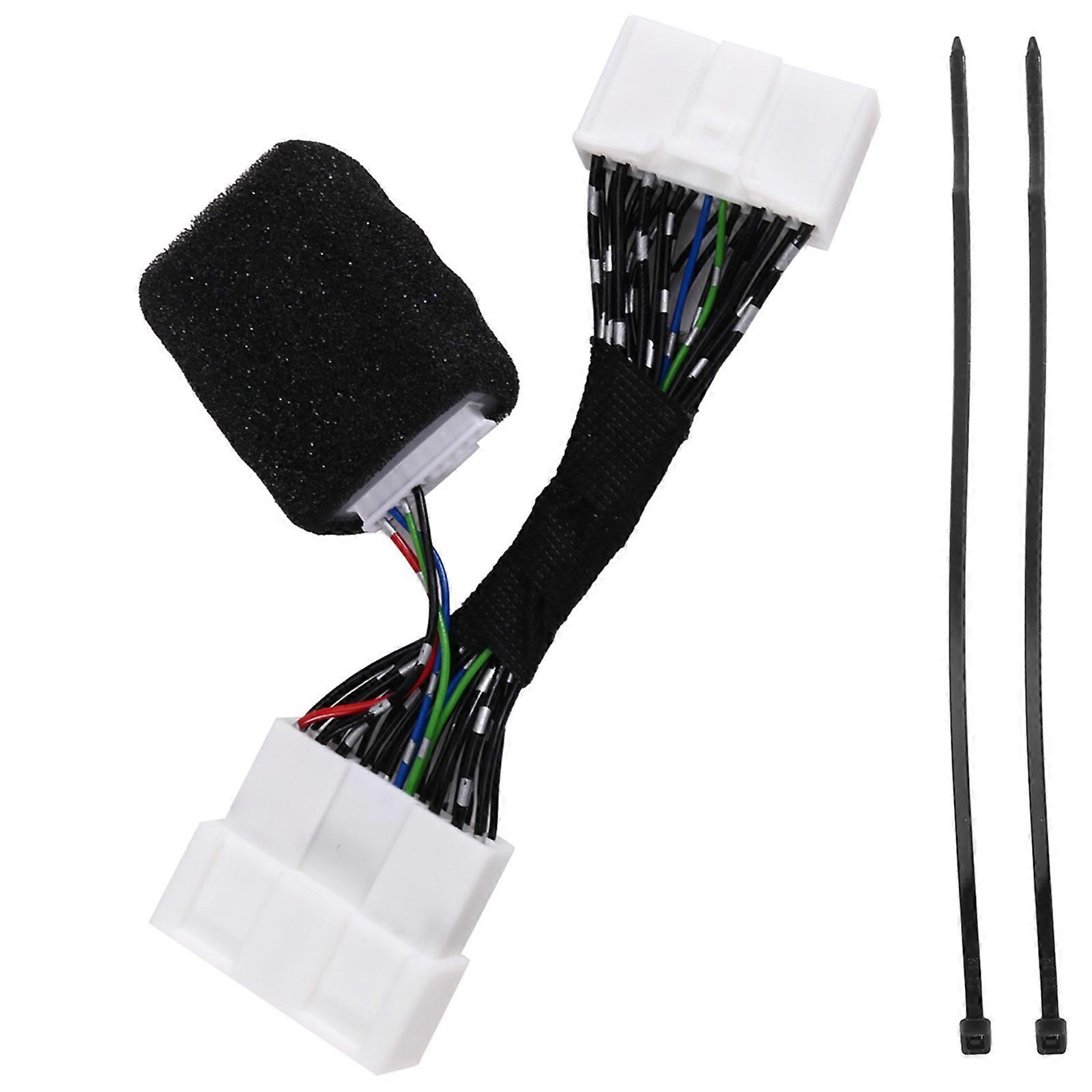 Trunk Release Module for Velfire 30 Series 2018-2023 Automotive Accessory Automatic Opening Tailgate Module Multicolor