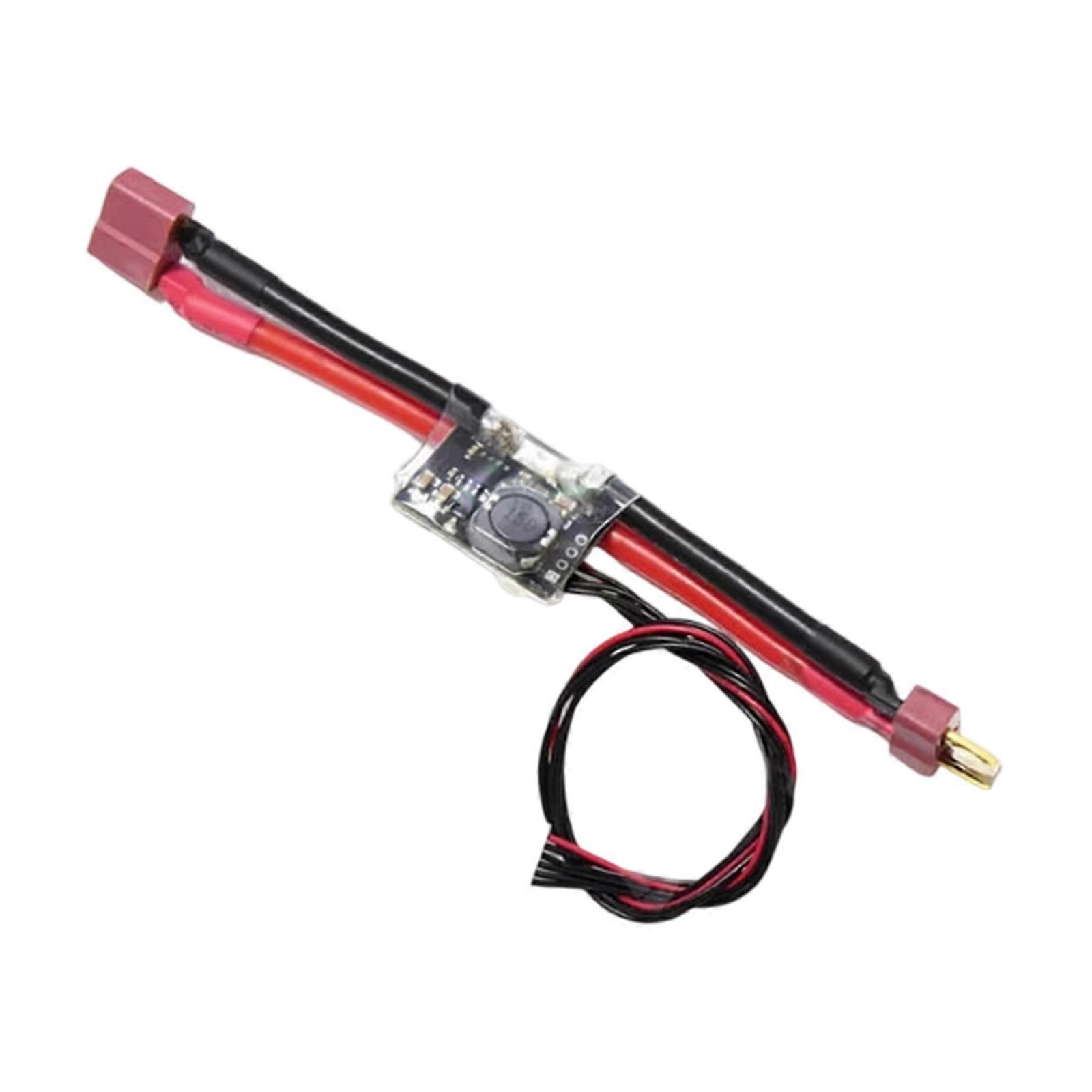 Real Time Voltage Current Power Analyser XT60/ T Plugs Compatibles Systems For Drones Optimization Multicolor