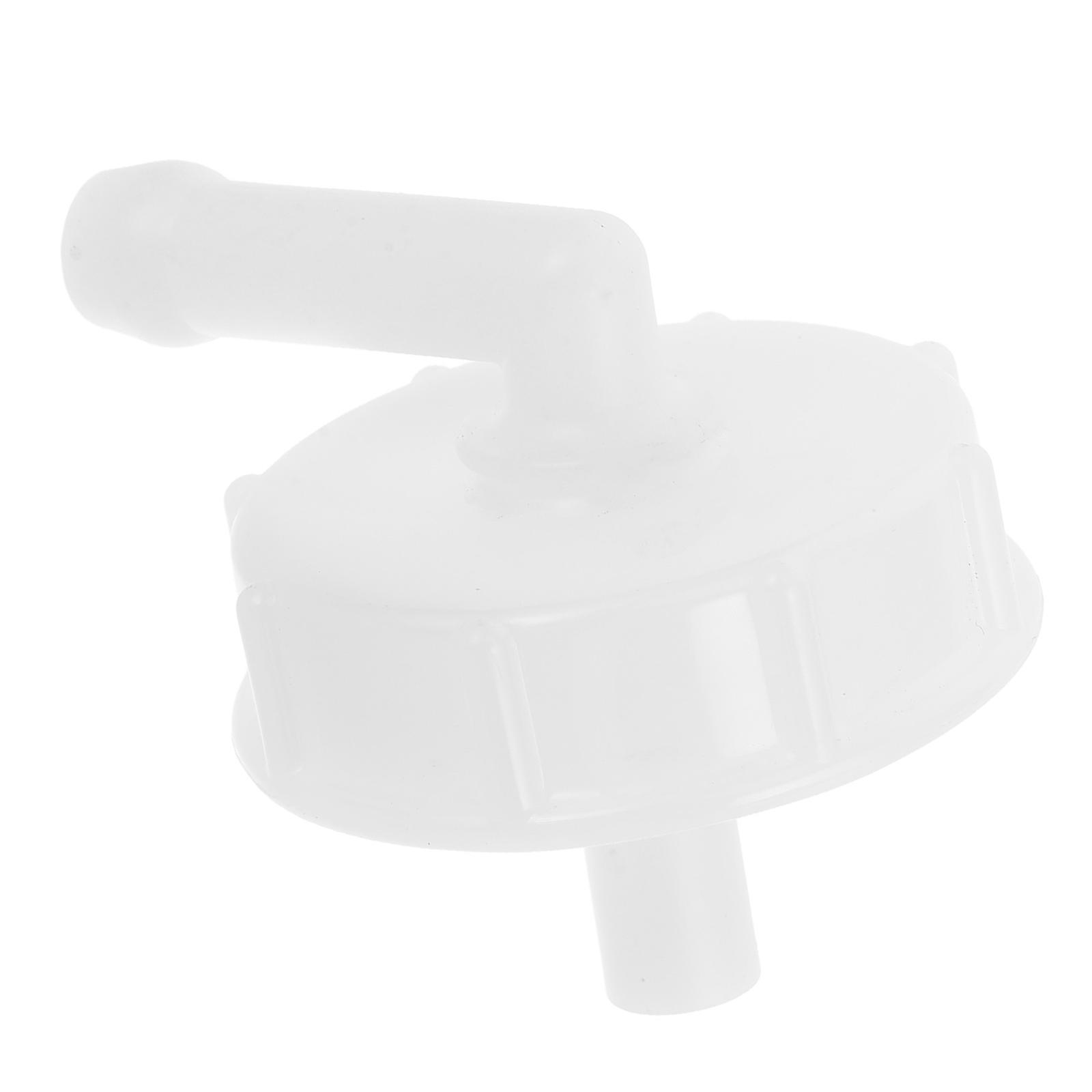 Vehicle Maintenance Engine Coolant System Plastic Water Jug Lid Replacement 1Set