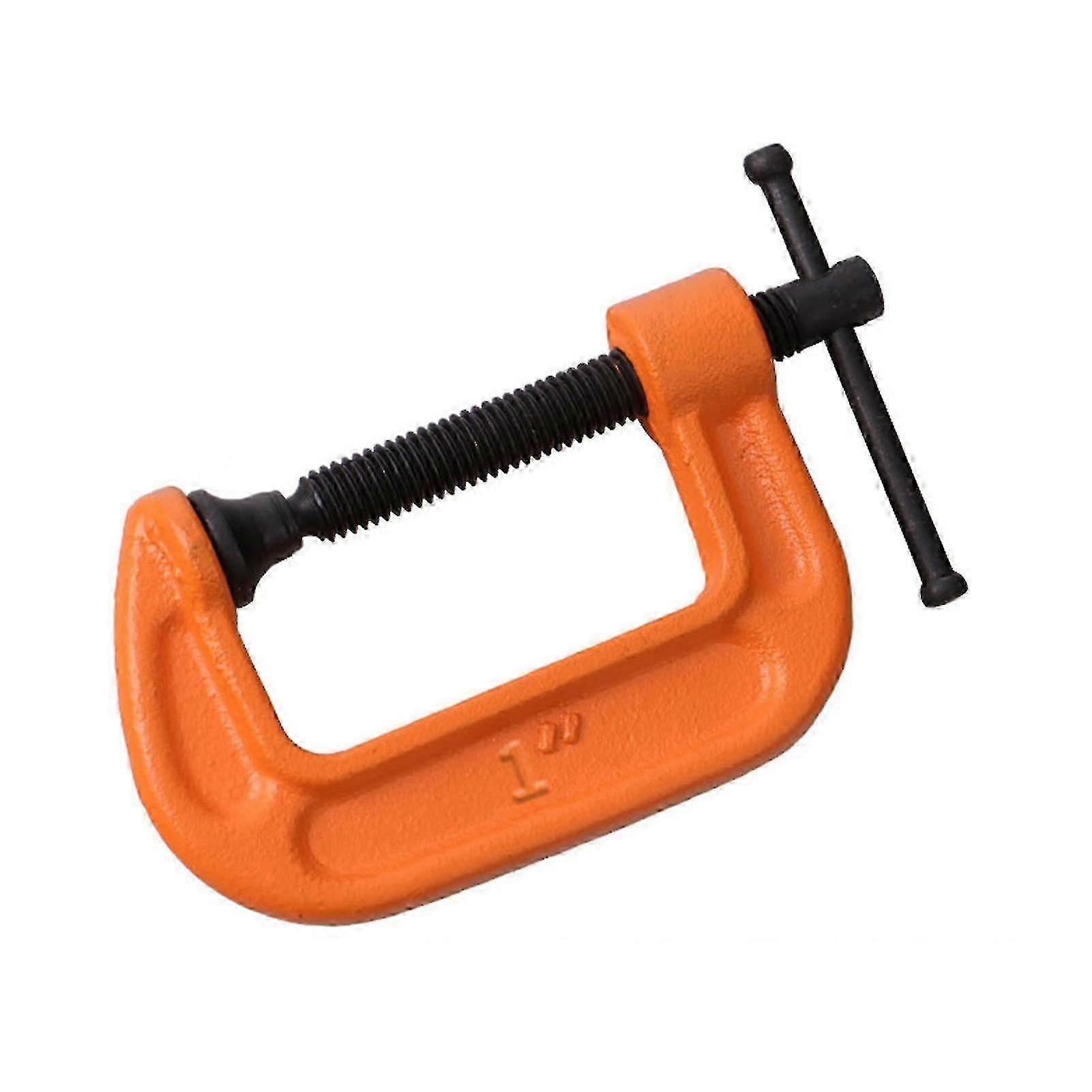 Grampo G ajustável para serviço pesado 1/2/3/4/5/6/8 polegadas, almofada de mandíbula macia, grampo C para marcenaria