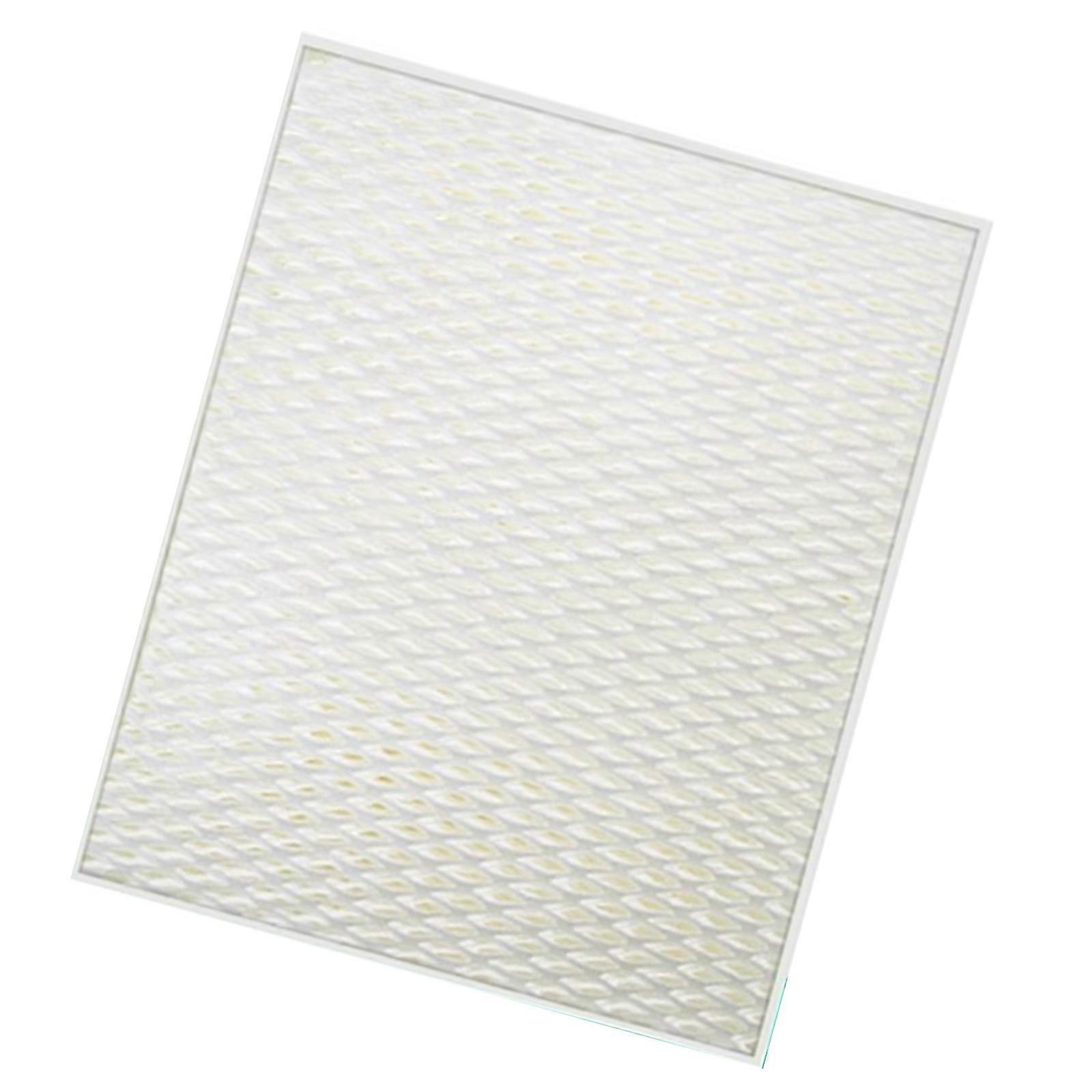 Cuscinetti per vapori umidificatori, parte umidificatore, parte di ricambio per filtro umidificatore, perfetti per una facile installazione e qualità dell'aria multicolore