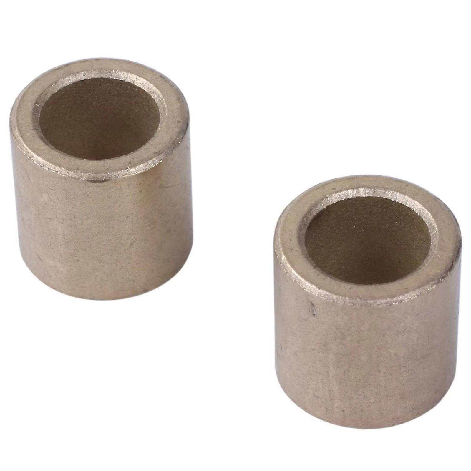 Set of 2 Bronze Bearing Bread Maker Repair Part Noise Reduction Bearing Suitable for Various Bread Maker Models Multicolor