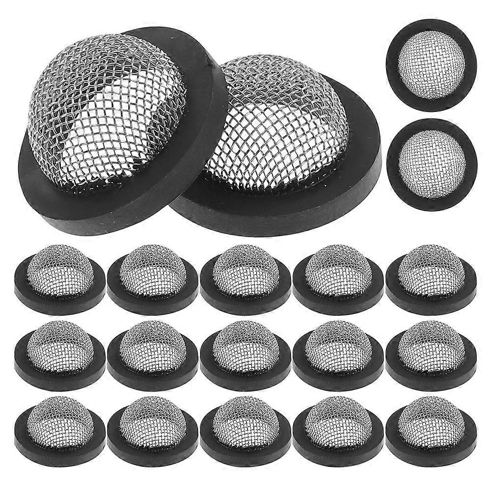 Durable Wave Pipe Hose Filter Washers for Shower Head 30Pcs Pack