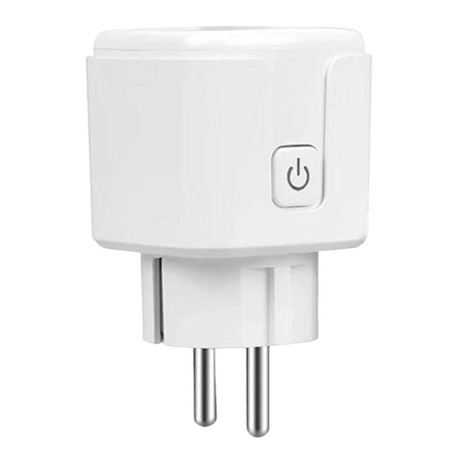 Smart Socket Plug Control from Anywhere via Mobile Apps ON/OFF Scheduling for Microwave Ovens