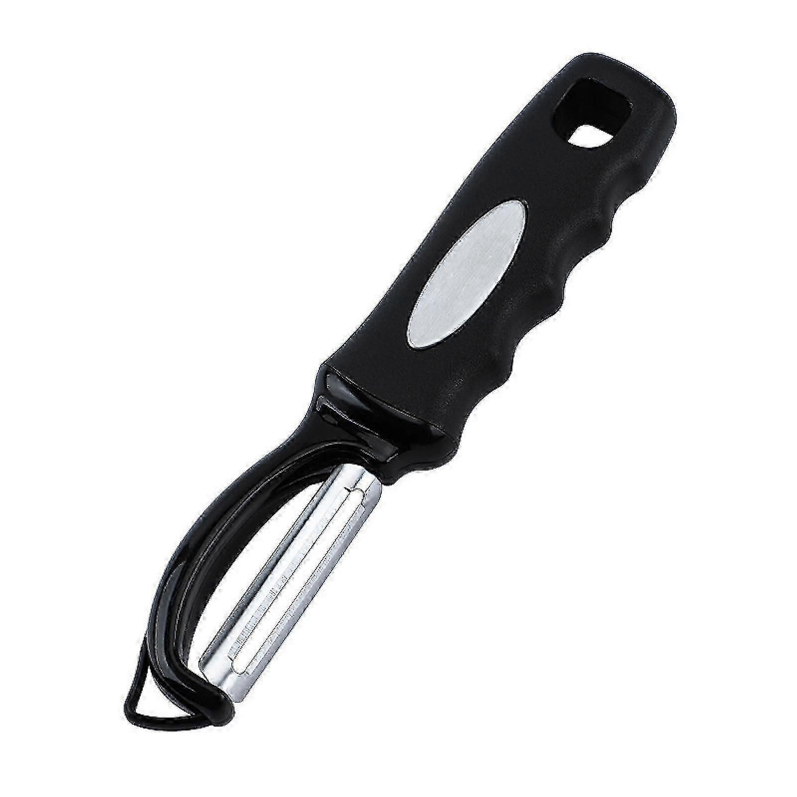 Premium Rotary Vegetable Peeler, Black -GSL