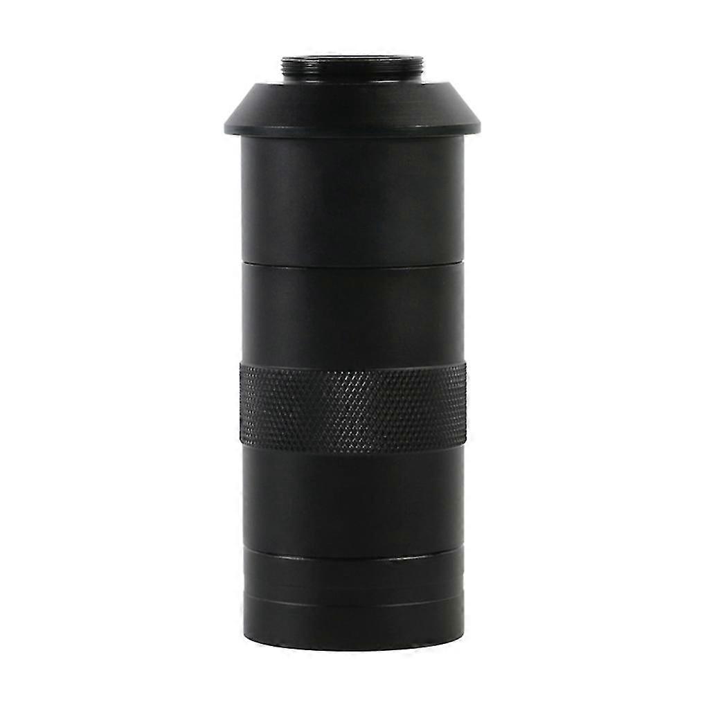 C-mount Lens Zoom Microscope Eyepiece Magnifier Lens For Microelectronics 100x