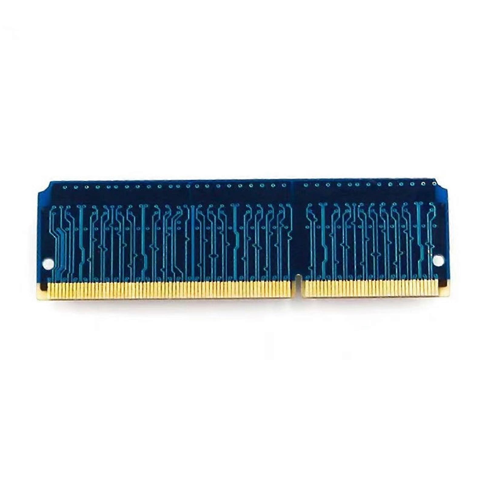 DDR3 Memory Module Adapter Test Card 4412 SO DDR3 Memory Card Hasslefree DDR3 204Pin Standard Adapter 4412 Positive Multicolor