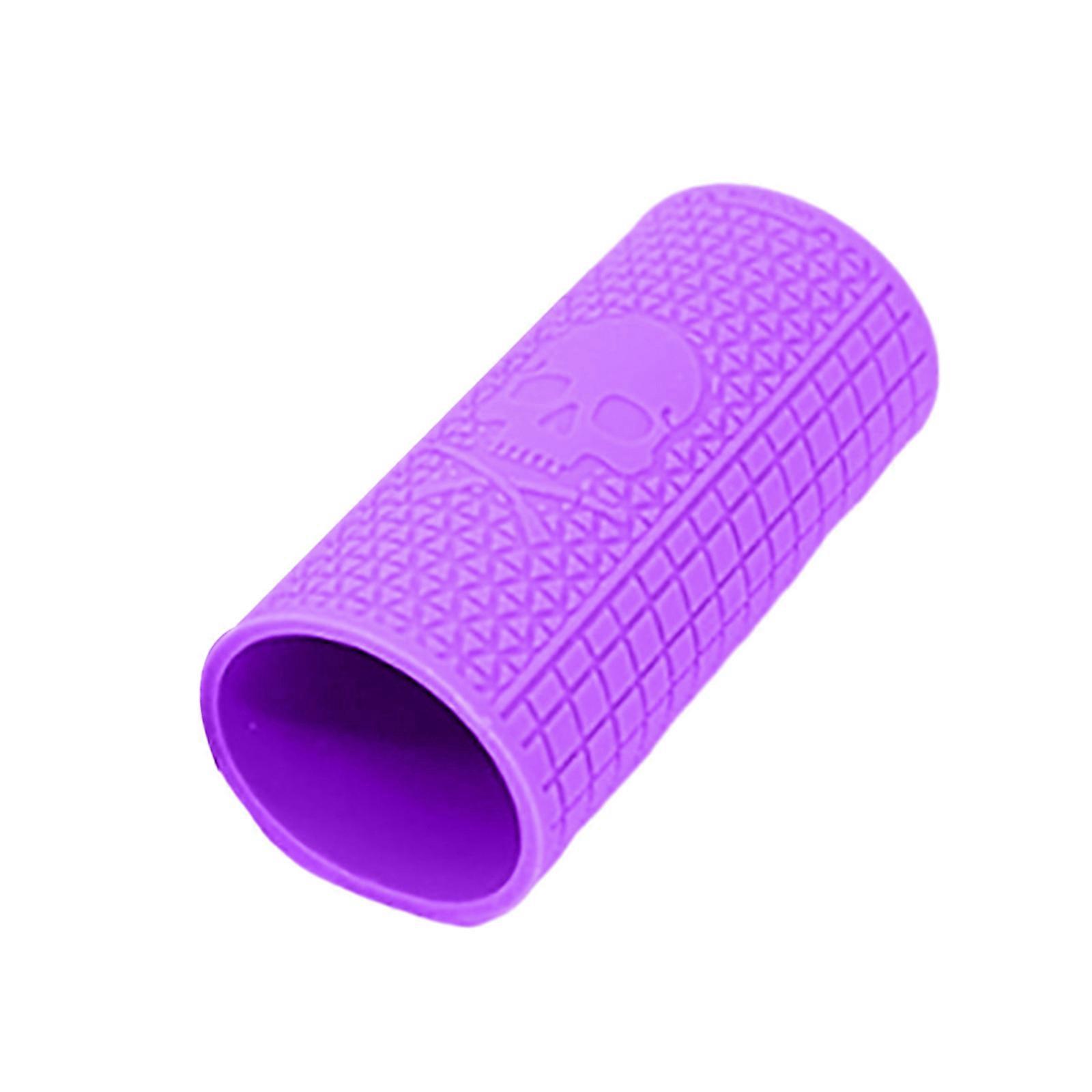 Étuis d’arme de poing Couverture antidérapante universelle tactiquement en caoutchouc Couverture de gant de poignée de gant Poignée de couverture en caoutchouc d’arme de poing Couleur rose