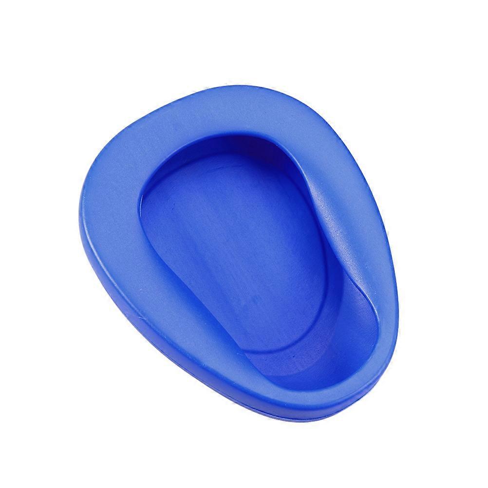 Elder Bed Pan Plastic for Peeing 2Pcs Blue Bedridden Elderly Care