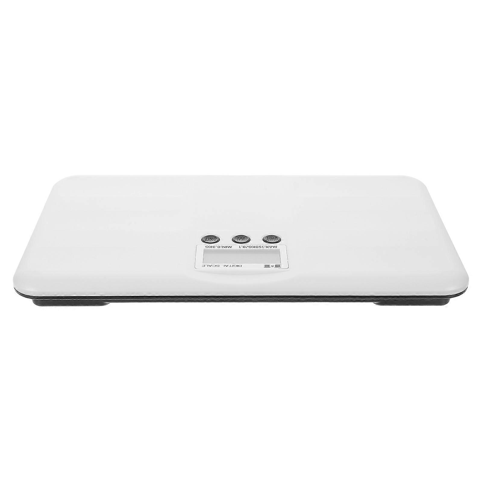 Baby Electronic Scale Multi-function Digital Display Weight Scale Pet Scale Mother and Baby Scales Smart Home Health Scale without Battery and Weight