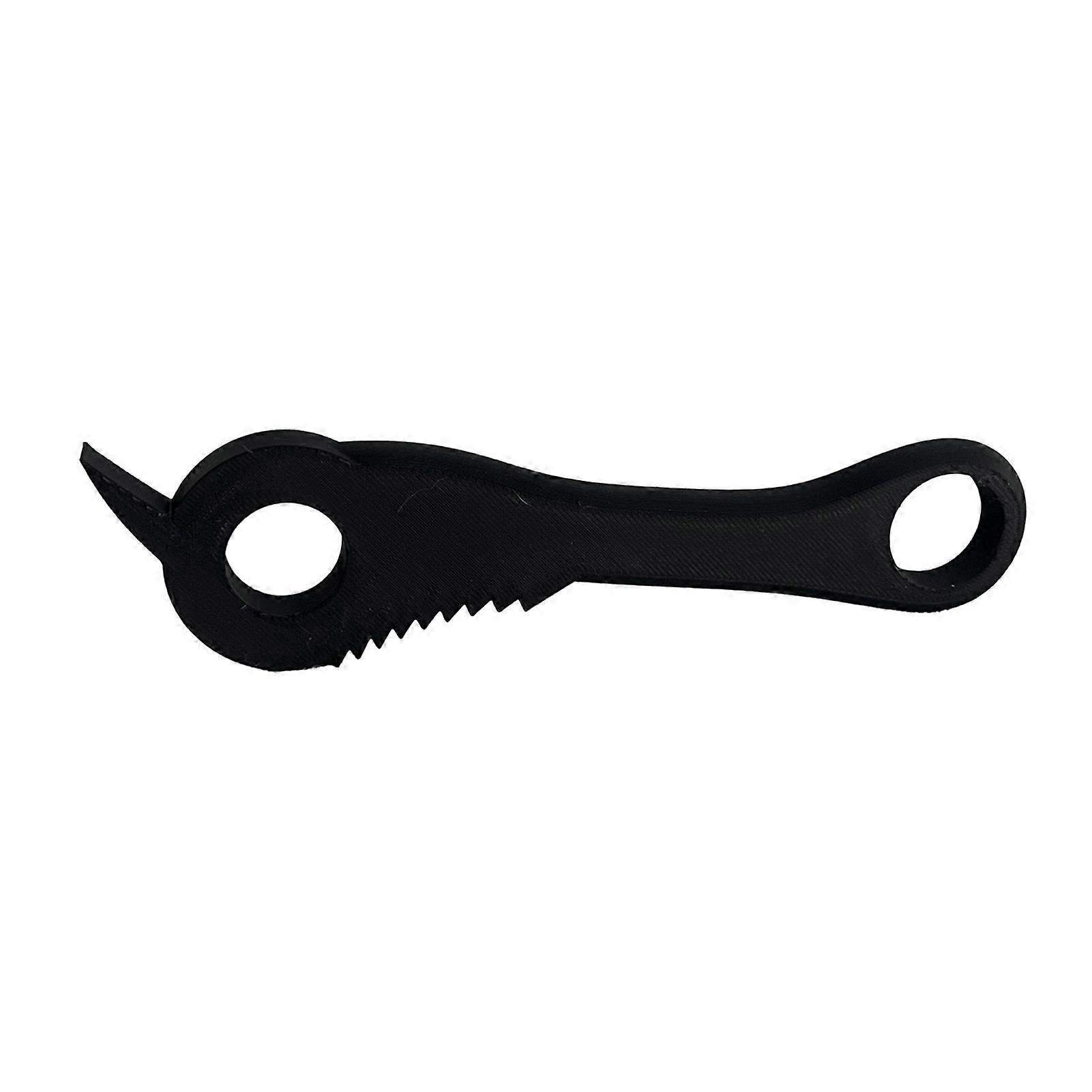Hand Safe Can Opener 3D Printed Easy Grip Tool for Effortless Opening Prevents Cuts PLA Modern