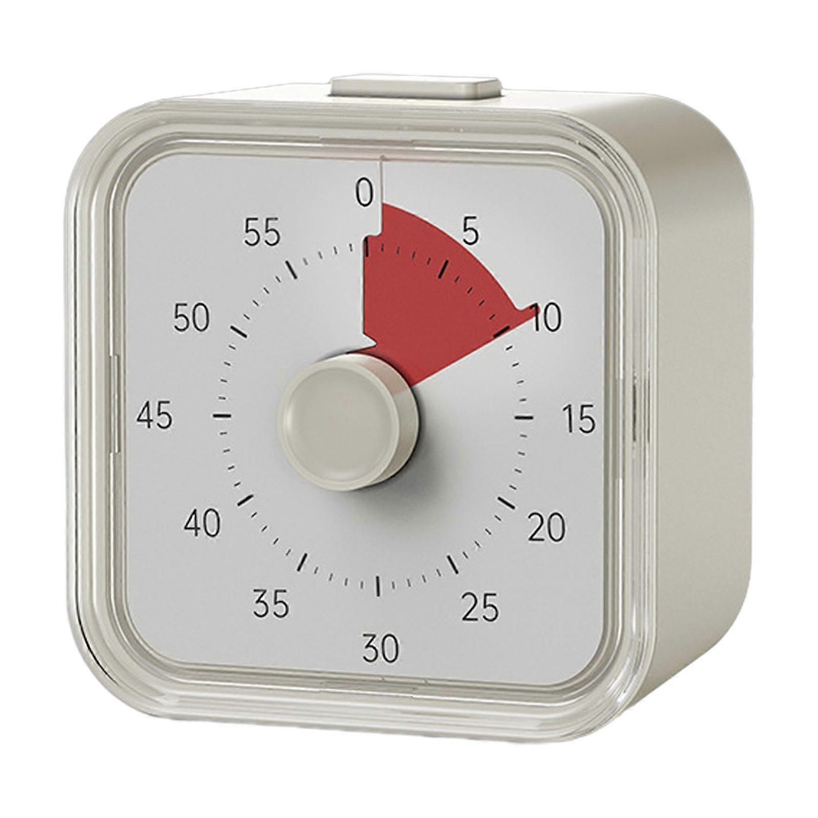 Kaesi Children Timer 60 Minutes Visual Timer Silent Countdown Clock No Screen No Settings Classroom Timer Home Study Tool